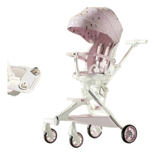 Coche De Paseo Nexus 360° LuBabycas