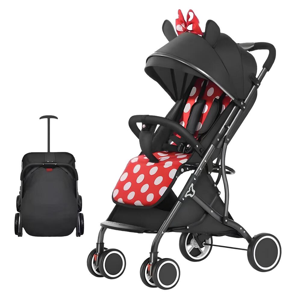 Coche De Paseo Maleta Con Accesorios Betsocci LuBabycas