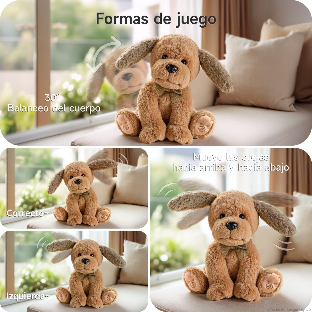 Juguete Eléctrico Musical Grabación Baila TM386 LuBabycas
