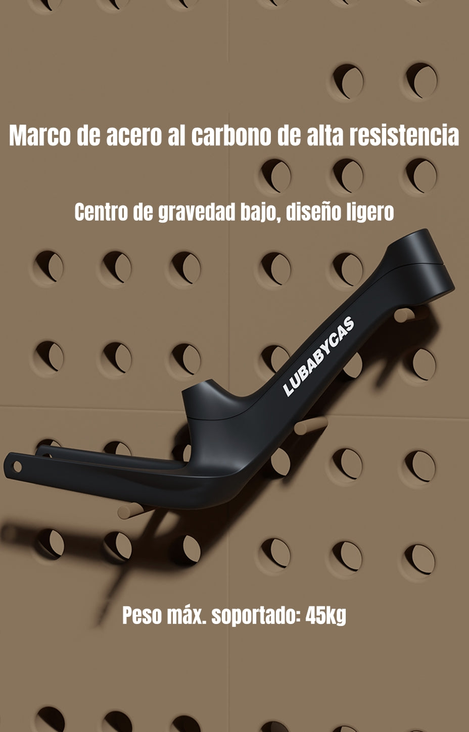 Bicicleta De Equilibrio 2-7 Años Aro 12 Elite LuBabycas