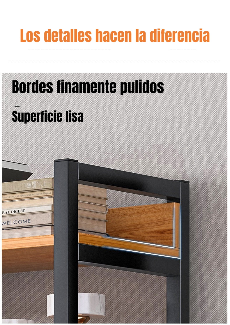 Estante Librero Repisas De 6 Niveles 174cm By LuBabycas