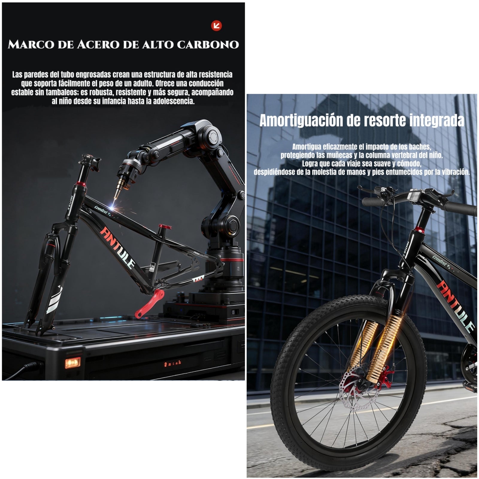 Bicicleta Infantil 10-14 Años Aro 22 Nexa LuBabycas