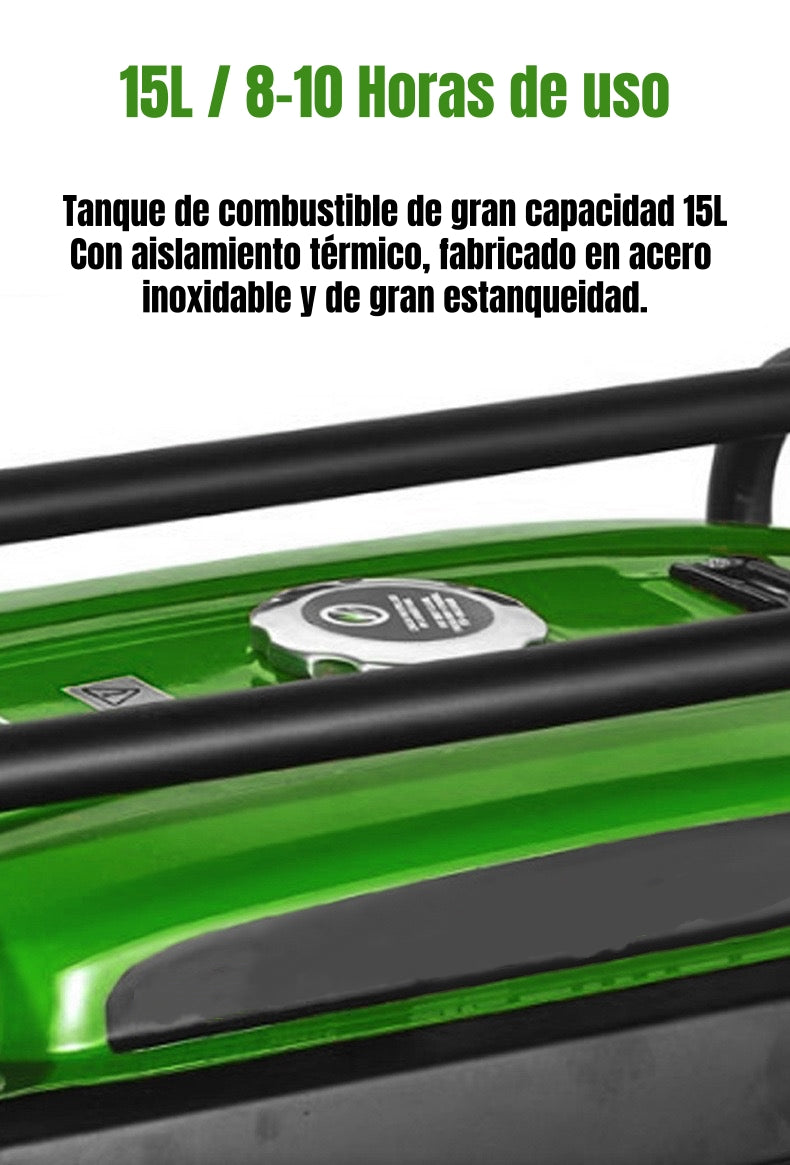 Generador Eléctrico A Gasolina OHV 2500W HD Rojo