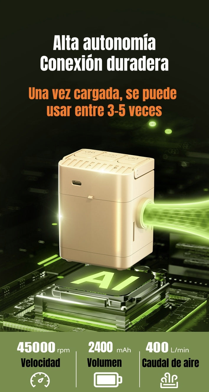 Colchón Cama Inflable Eléctrico Con Cojín Bolso