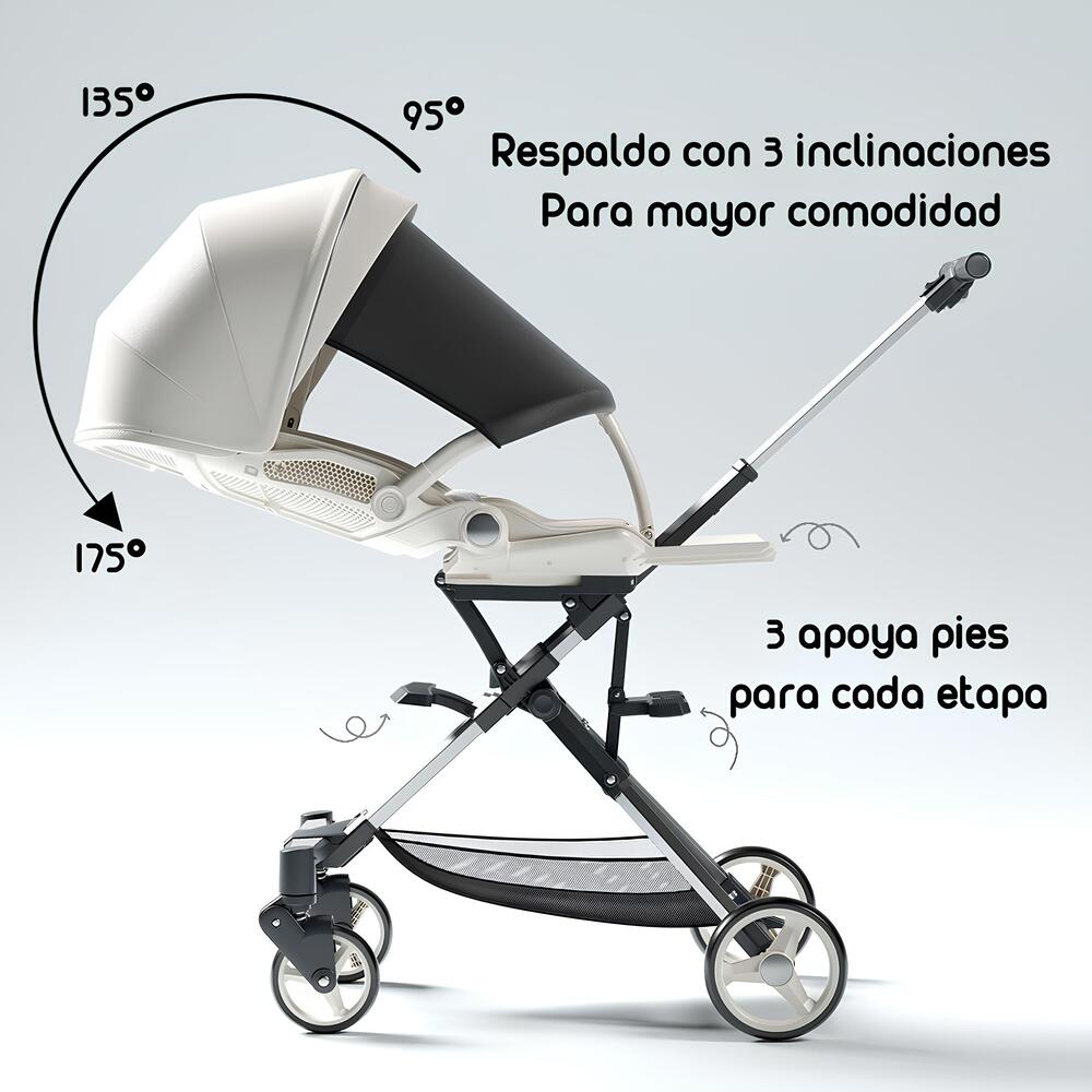 Coche De Paseo Playkids X6-3 LuBabycas