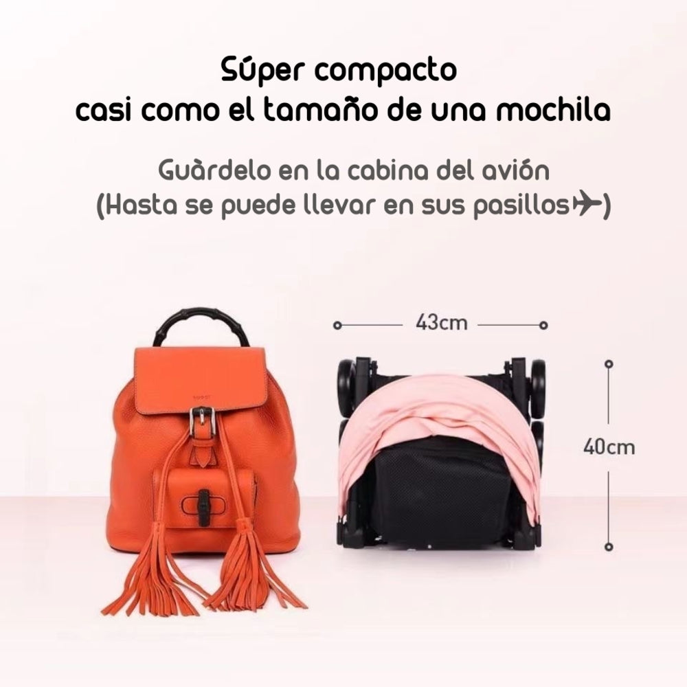 Coche De Paseo Reclinable Pocket Story LuBabycas