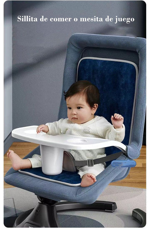 Mecedora Eléctrica Reclinable Bluetooth Lubabycas Osito