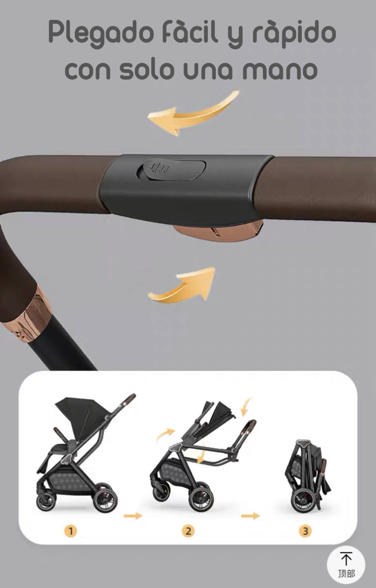 Coche De Paseo Espacioso X9 LuBabycas