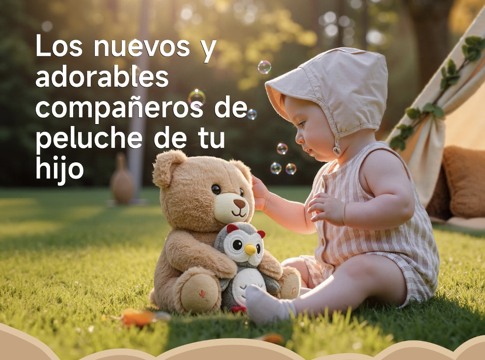 Peluche Interactivo Oso Musical Grabación JP008 LuBabycas
