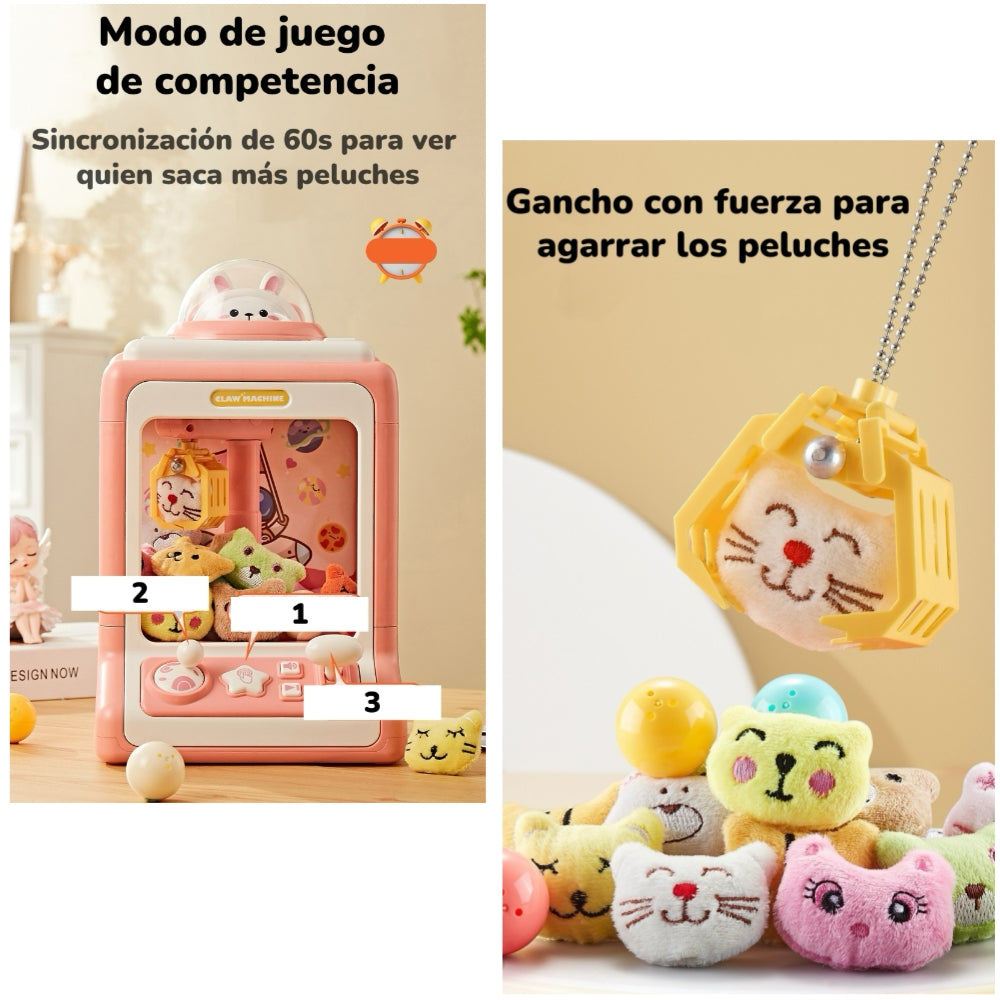 Maquina de peluches Para Niños By LuBabycas