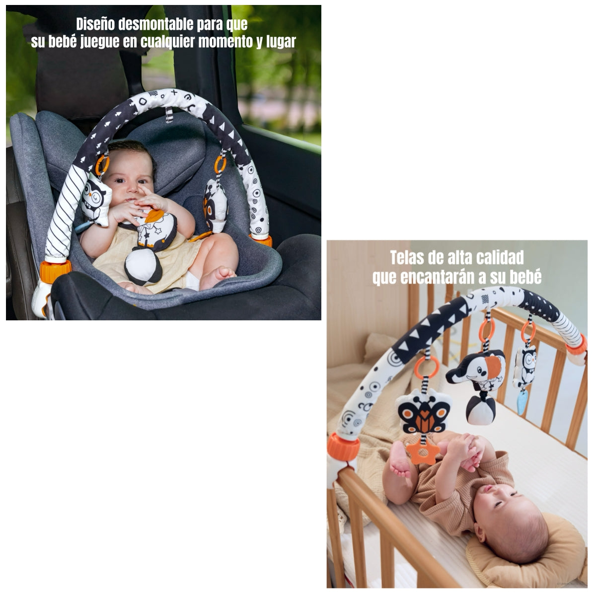 Móvil Para Cuna Coche Multifuncional TM330 LuBabycas