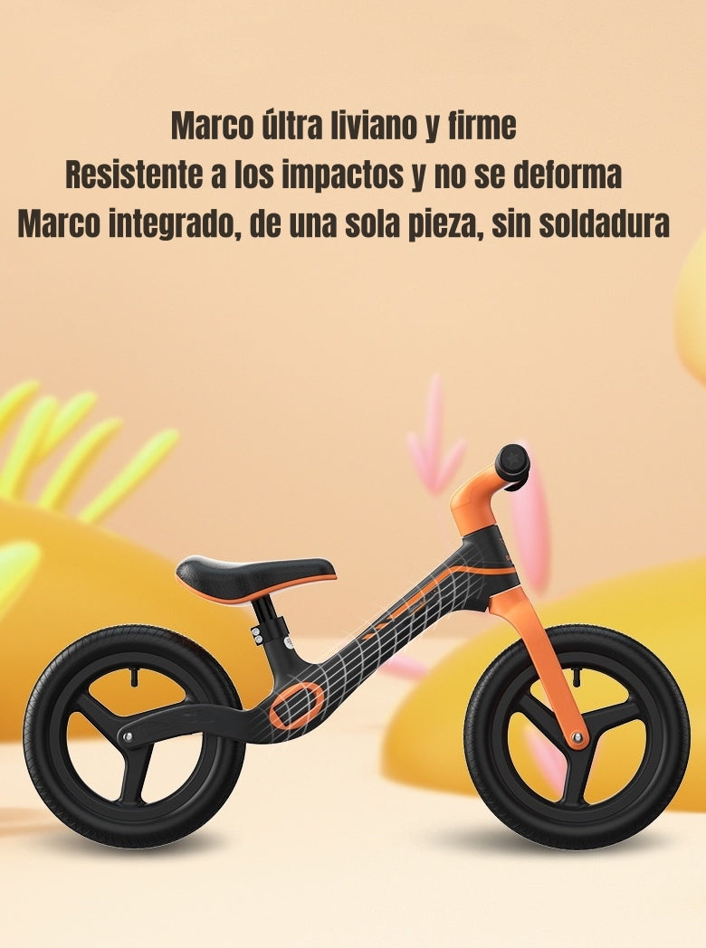 Bicicleta de Equilibrio Shine LuBabycas