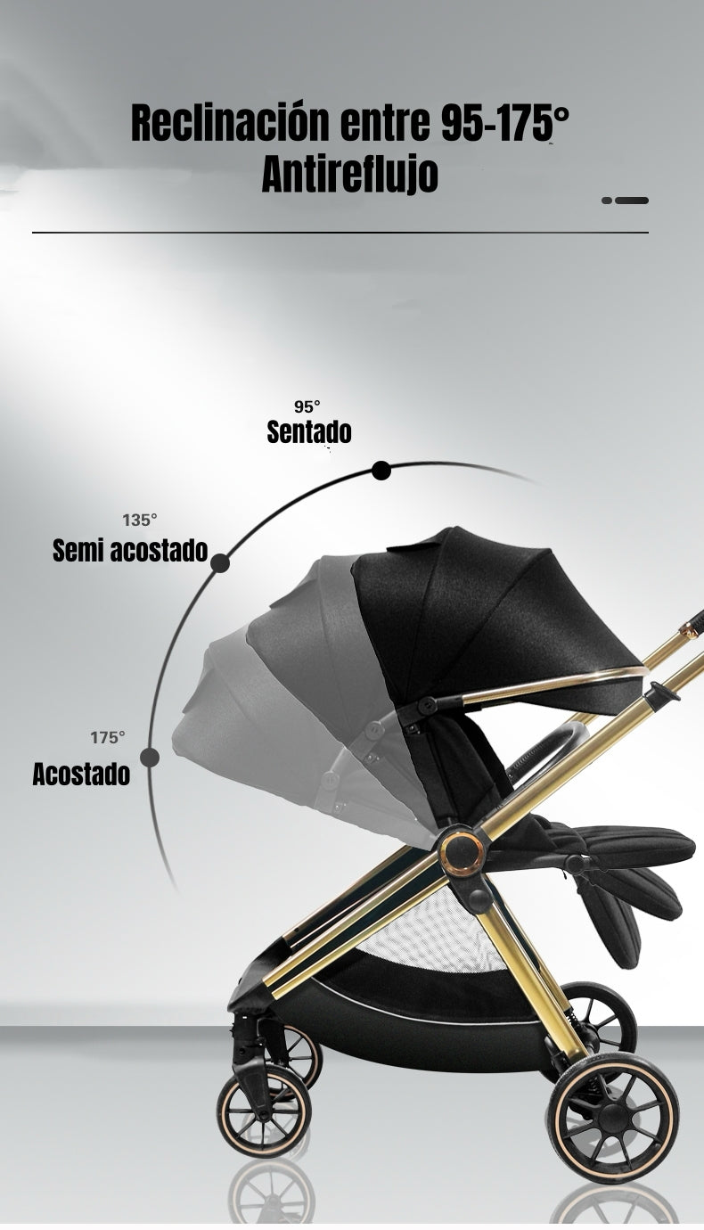 Coche De Paseo 0-4 Años Aluminio Beyond By LuBabycas