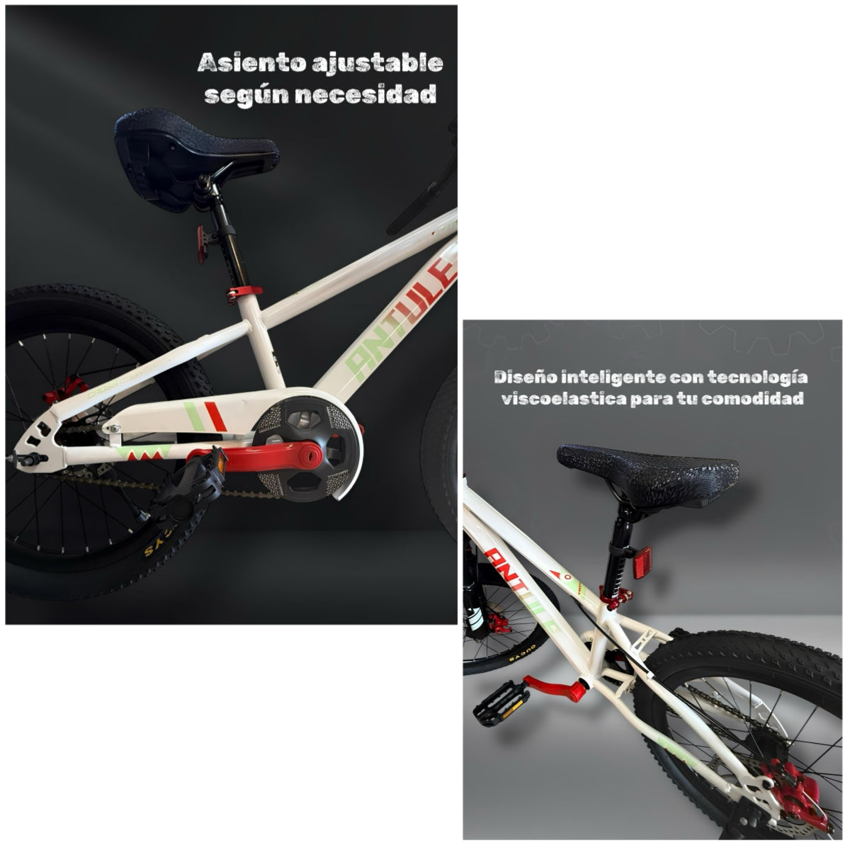 Bicicleta Infantil Aro18/20/22 Nexa LuBabycas