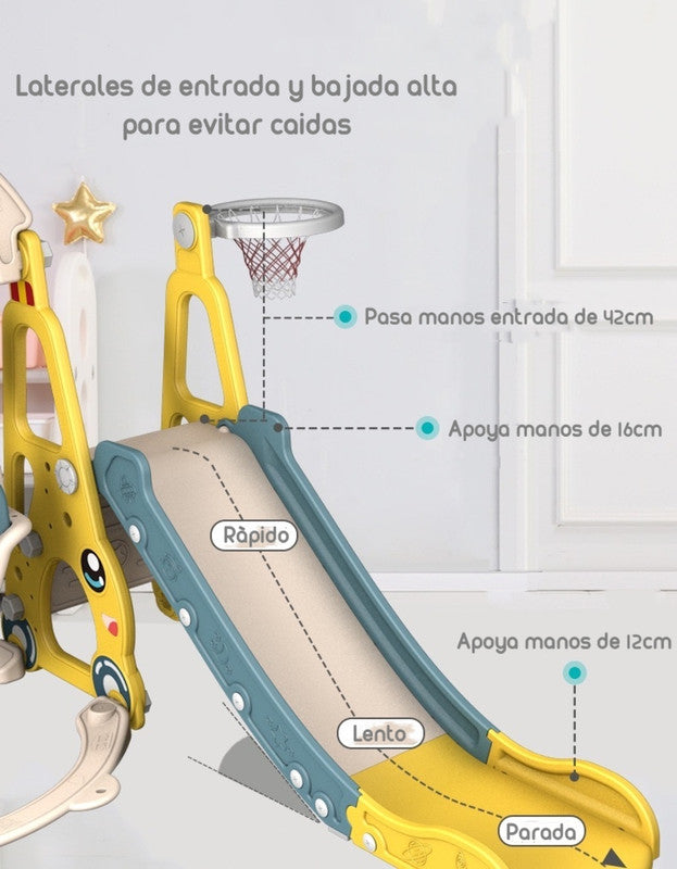 Resbalín Adoro 3 En 1 LuBabycas