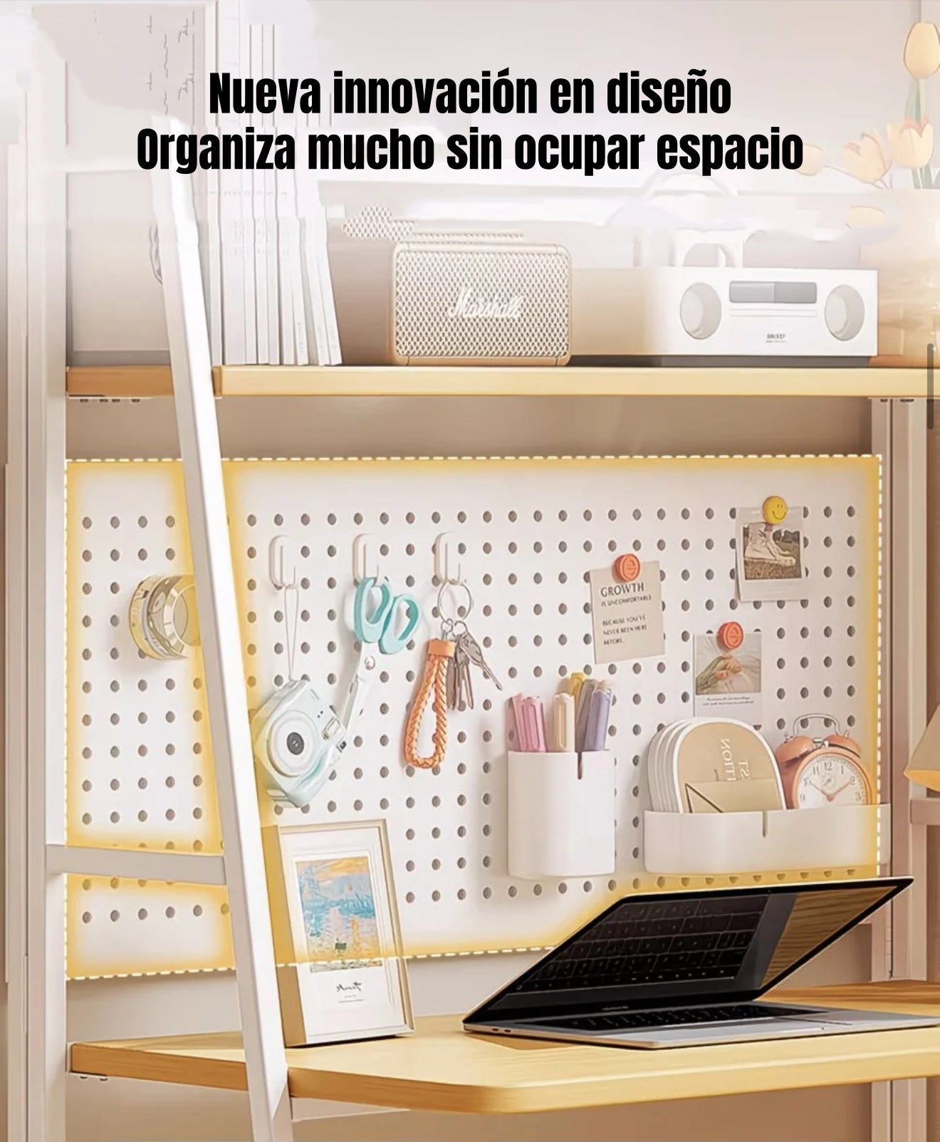 Escritorio Mesa Plegable Multifuncional 100cm Corsa