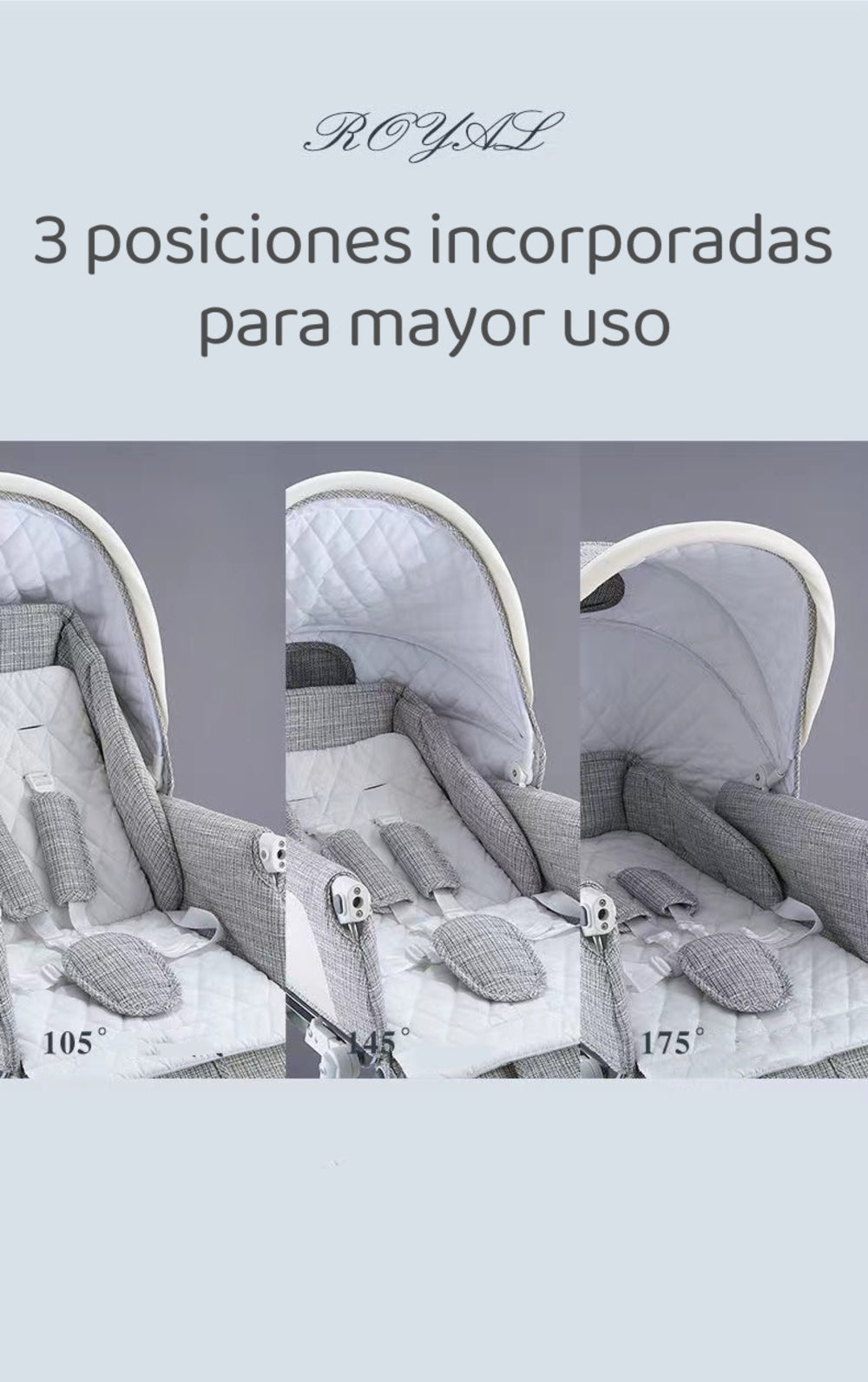 Coche Cuna Y De Paseo 2 Piezas Coolbaby LuBabycas