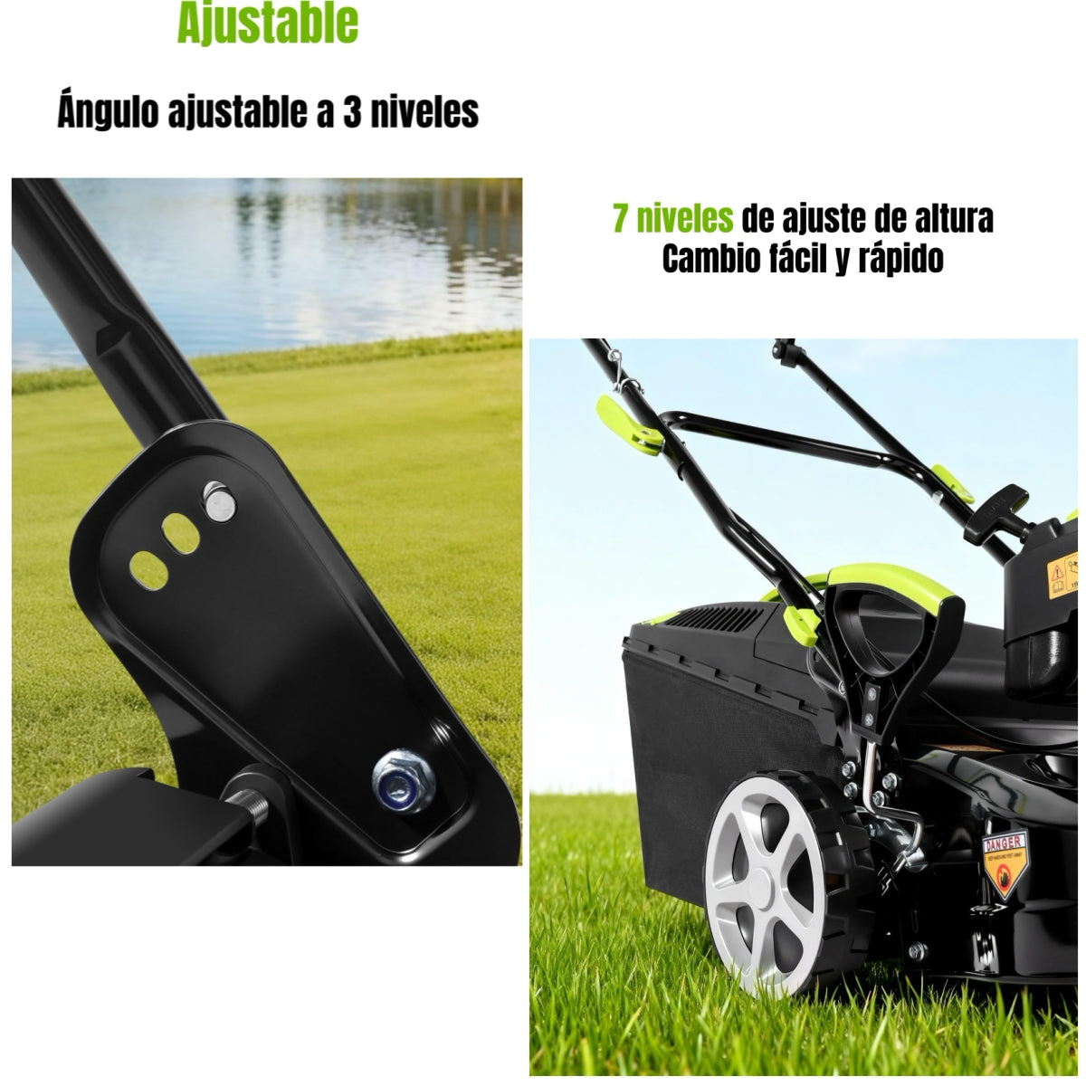 Cortadora De Pasto A Gasolina 16" 5HP 41cm 149cc F05