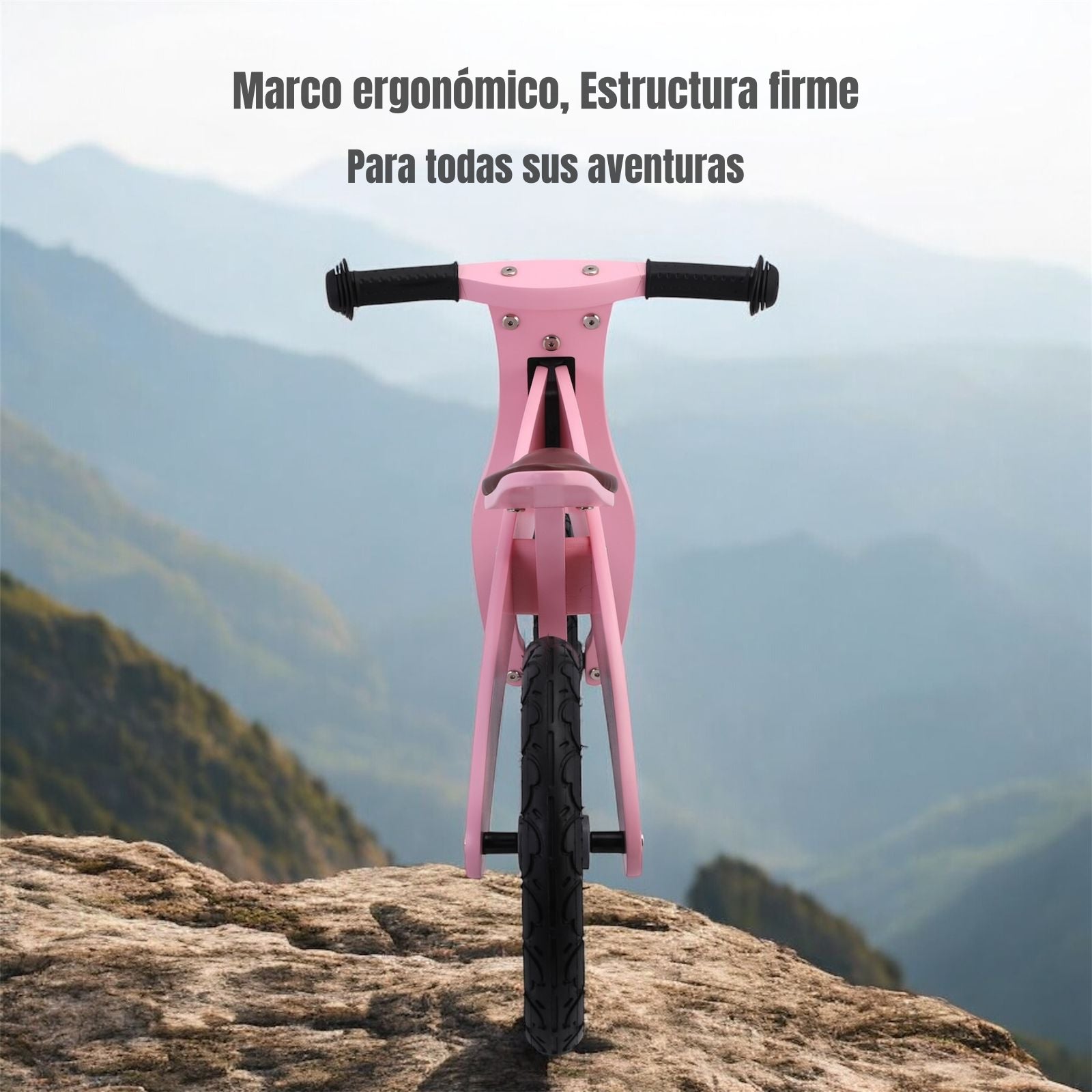 Bicicleta de Equilibrio Madera Wood LuBabycas