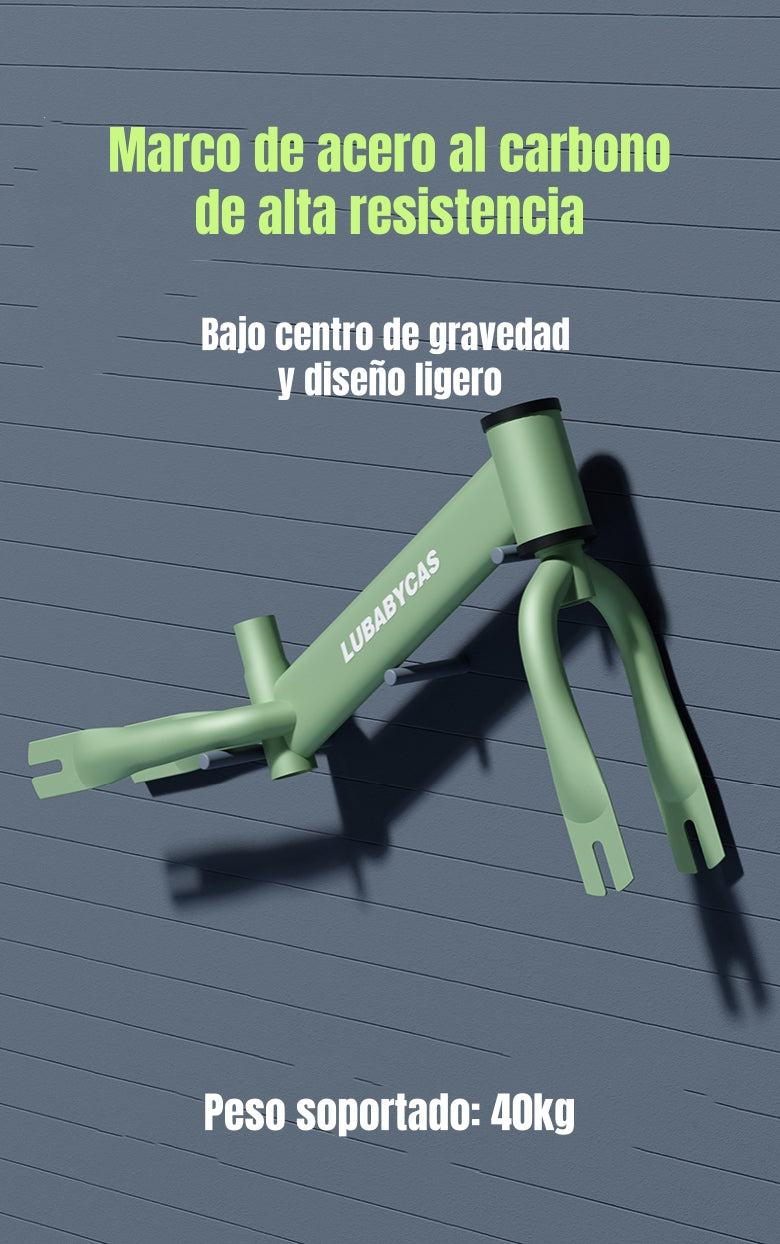 Bicicleta De Equilibrio 2-6 Años Aro 12 Acent LuBabycas