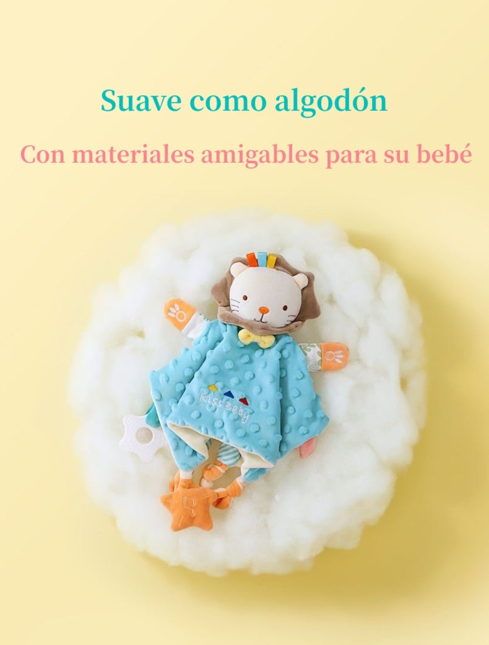 Peluche De Apego Montessori By LuBabycas