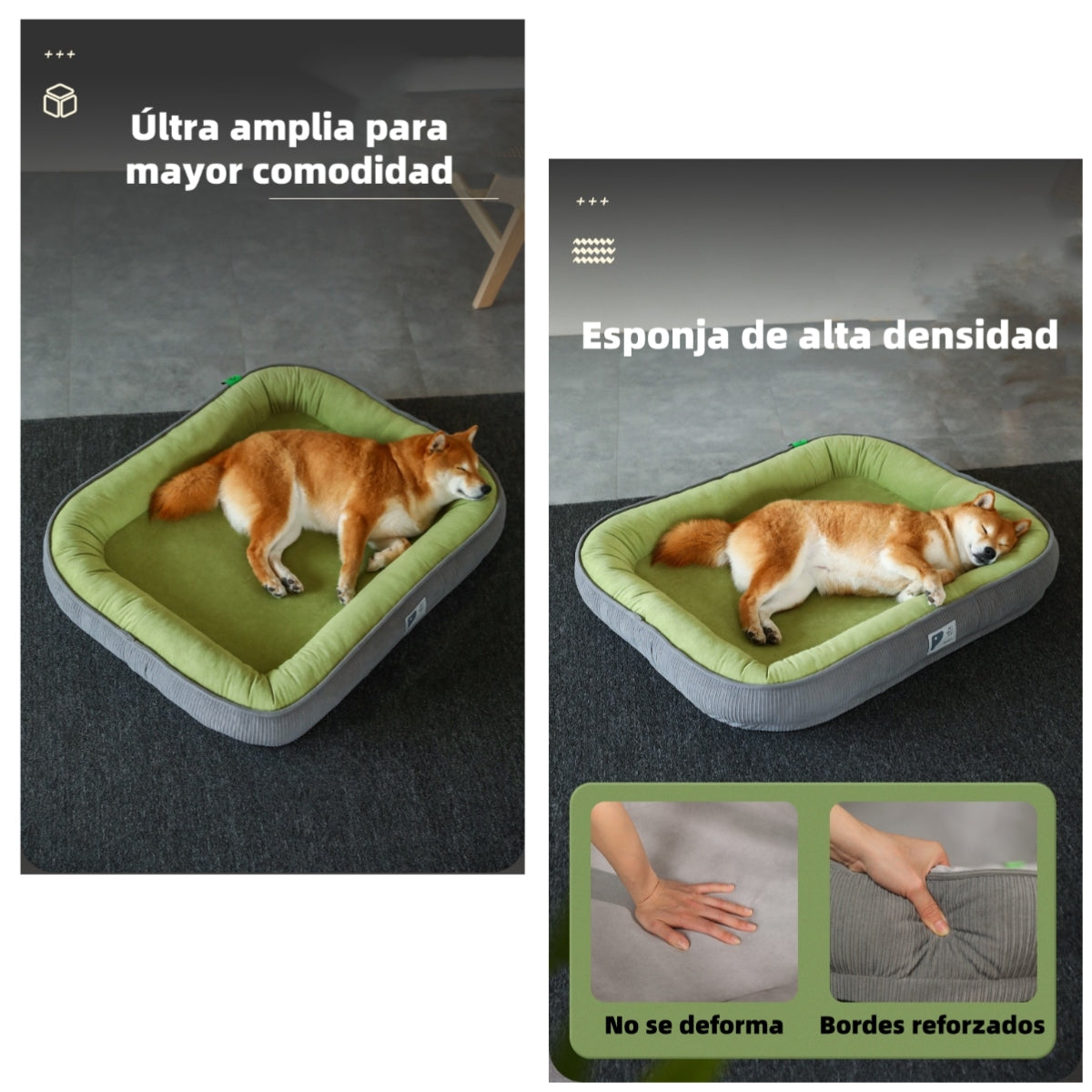Cama Para Mascota Desmontable 75x60cm LuBabycas