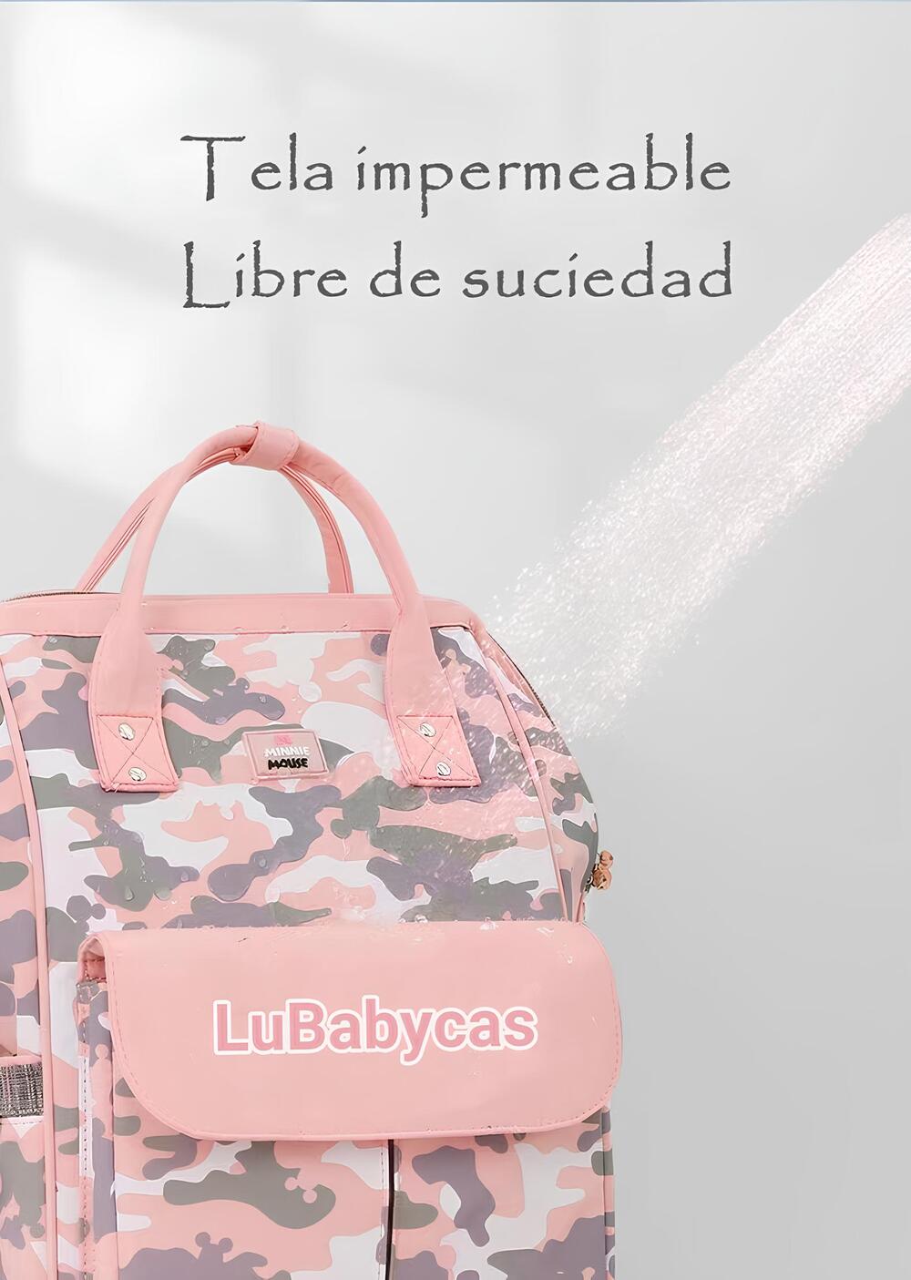 Mochila Maternal Premium Impermeable LuBabycas