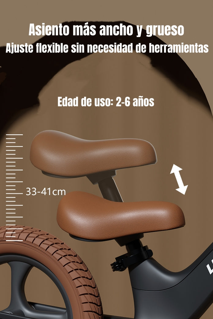 Bicicleta De Equilibrio 2-7 Años Aro 12 Elite LuBabycas