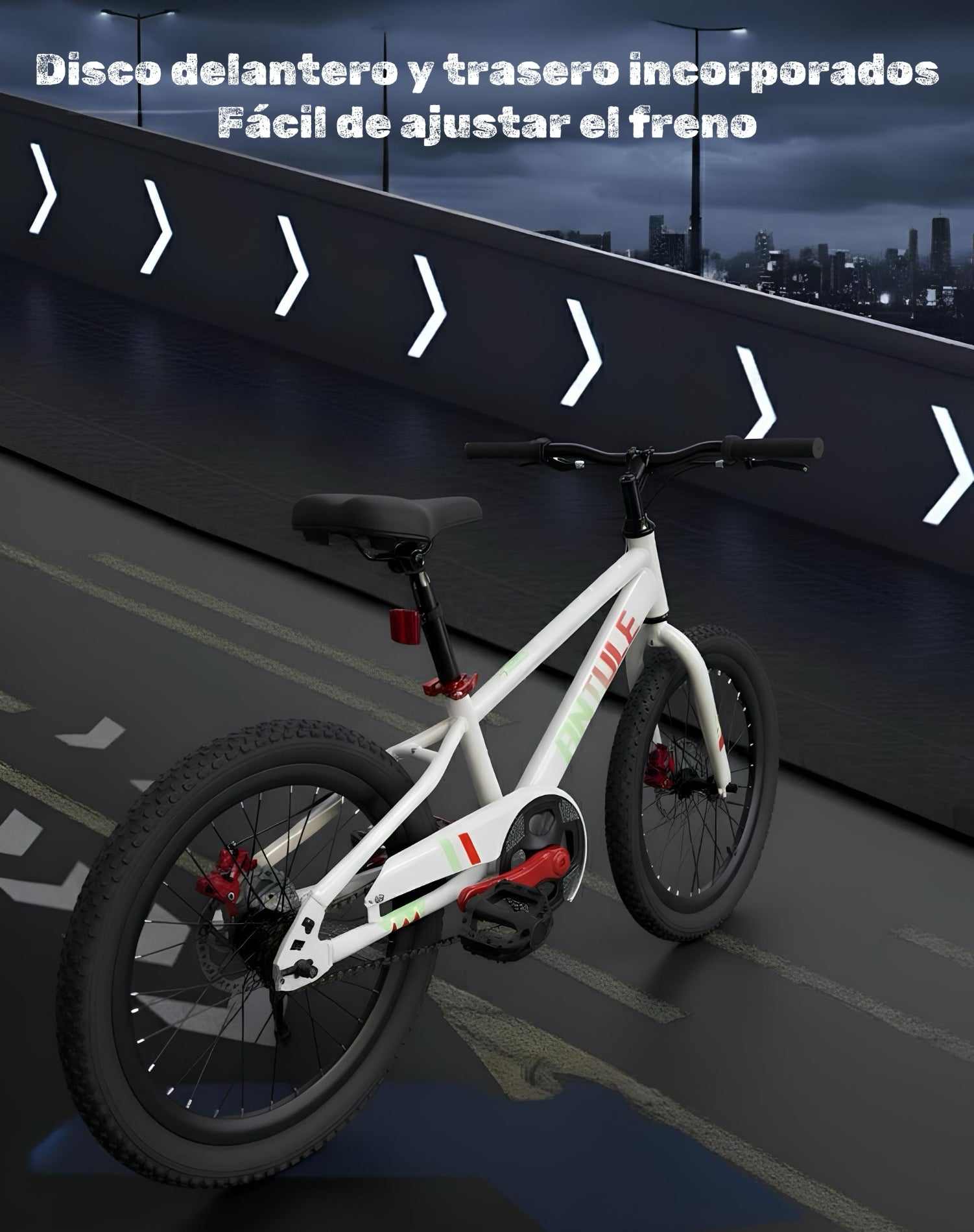 Bicicleta Infantil Nexa Aro 18/20/22 LuBabycas