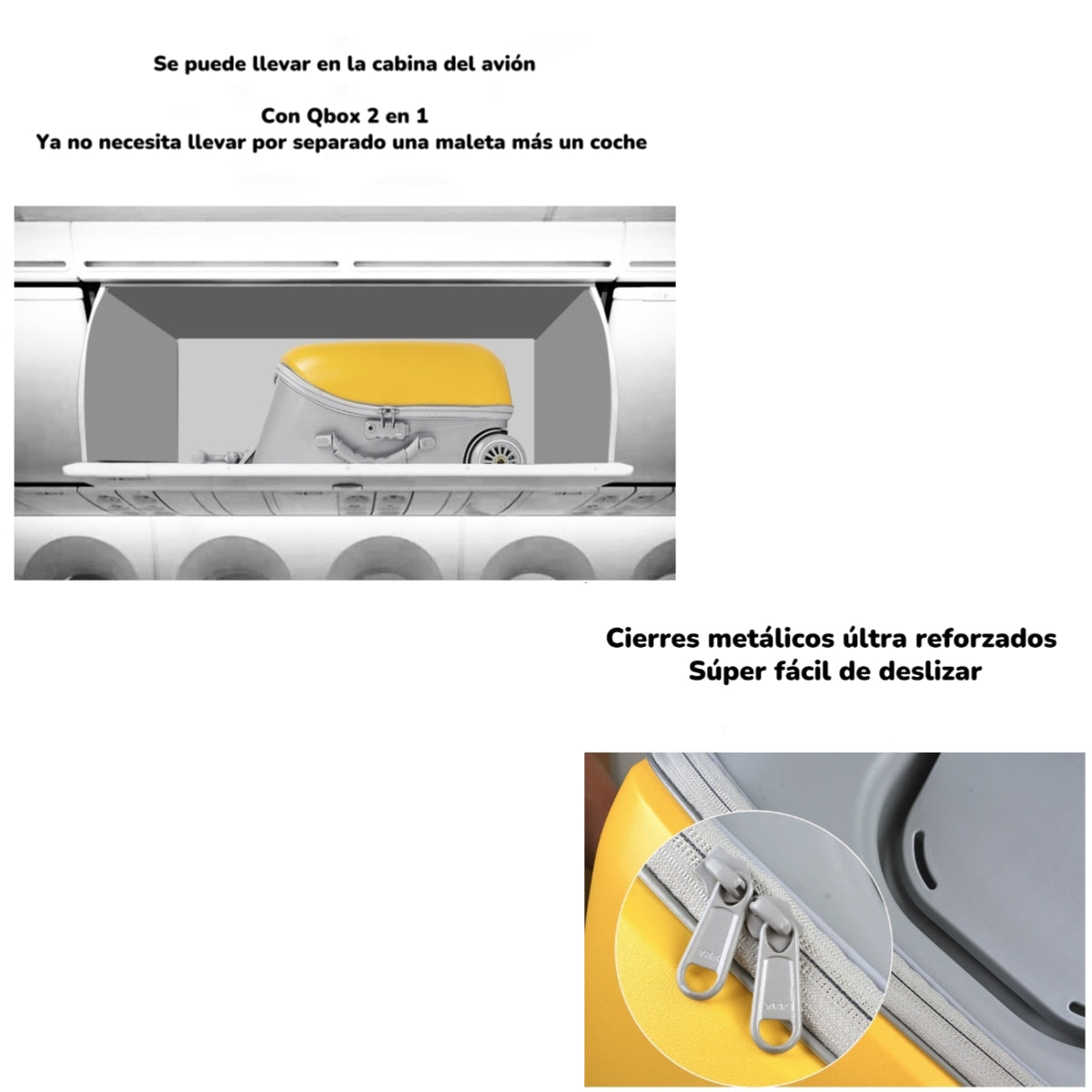 Maleta De Viaje Infantil Convertible 2 En 1 By LuBabycas