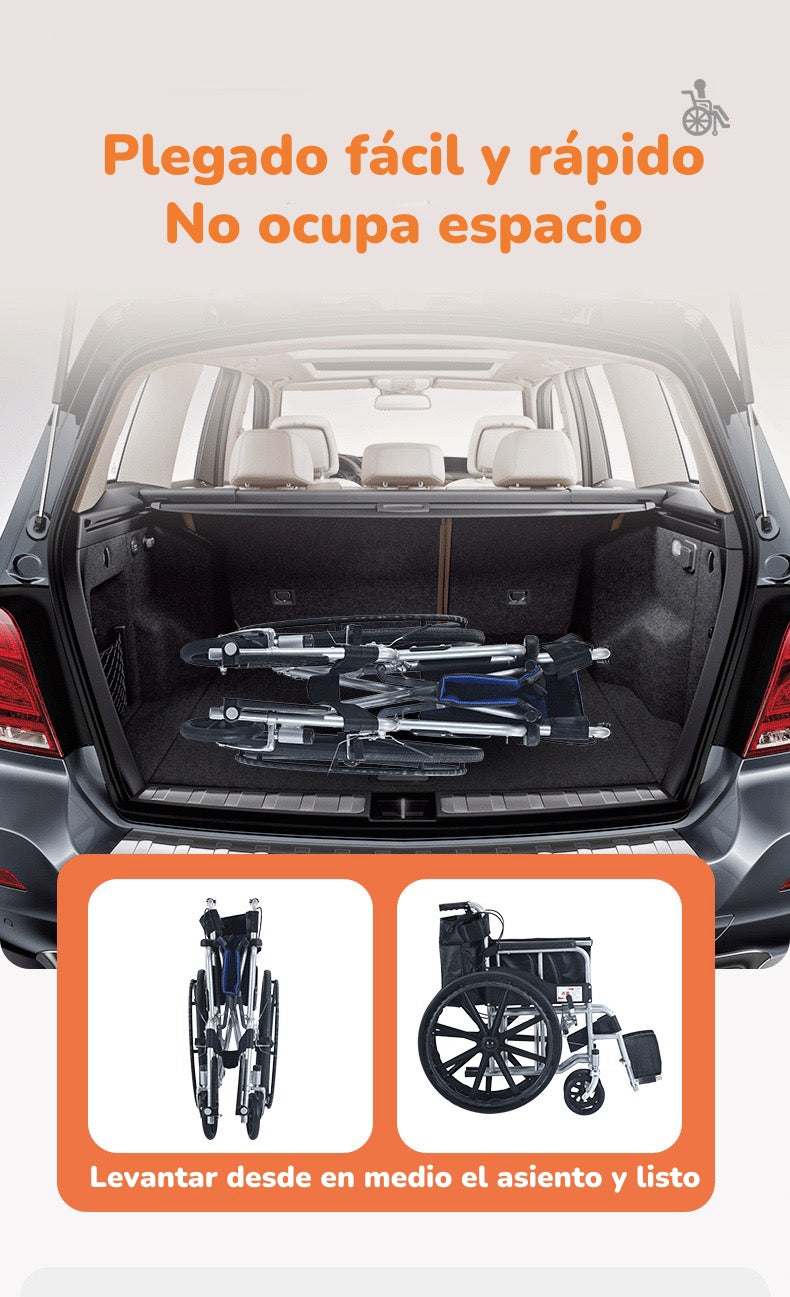 Silla De Ruedas Plegable Viene Armada Warm By LuBabycas