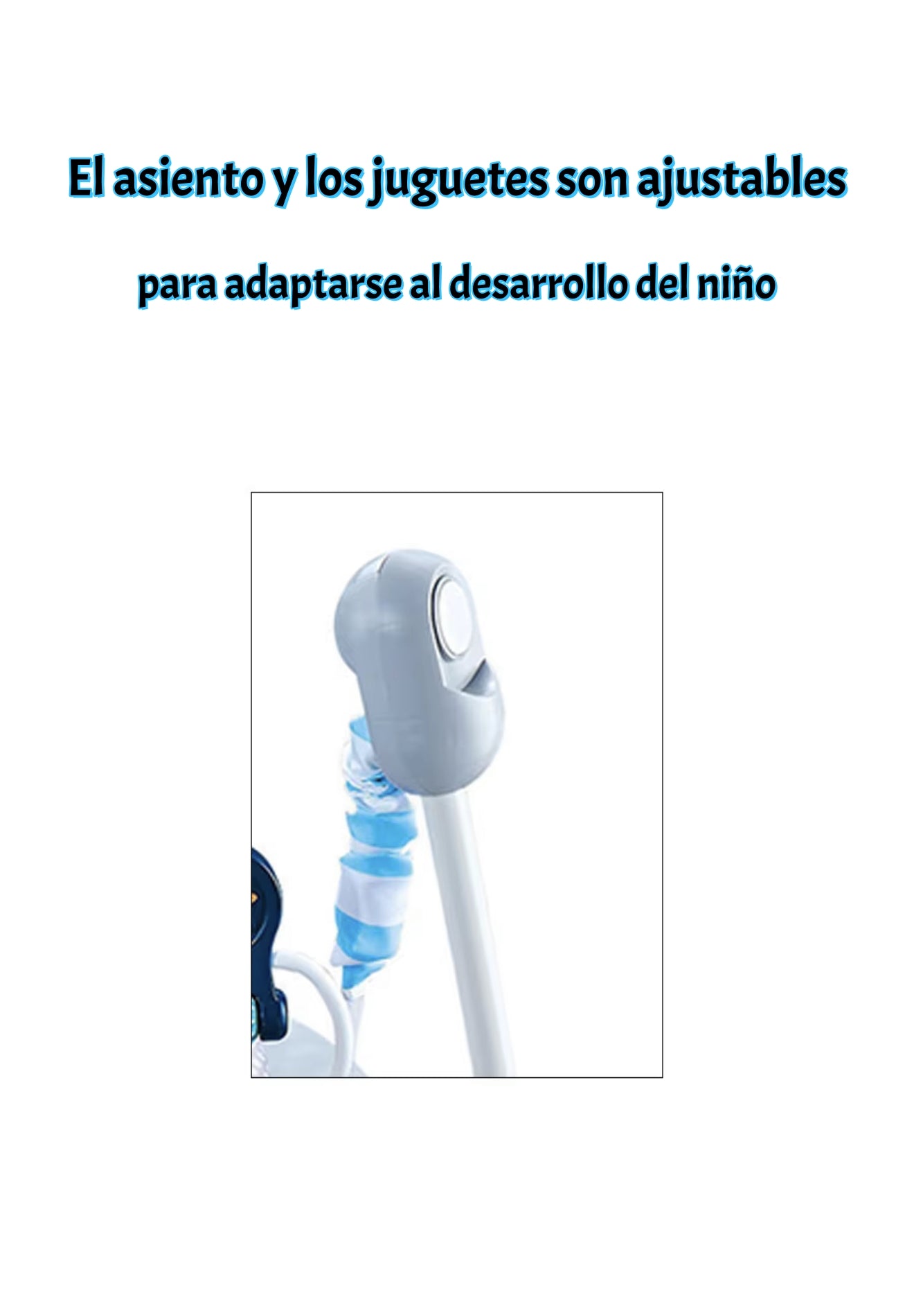 Saltarín Bebé Centro De Actividad Musical Smile LuBabycas