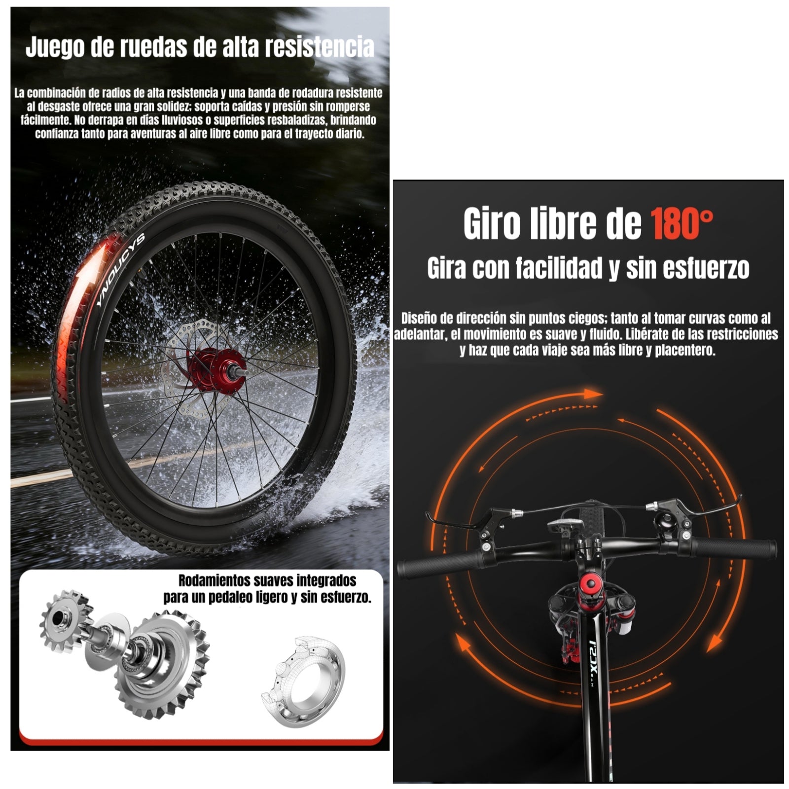 Bicicleta Infantil 6-9 Años Aro 18 Nexa LuBabycas