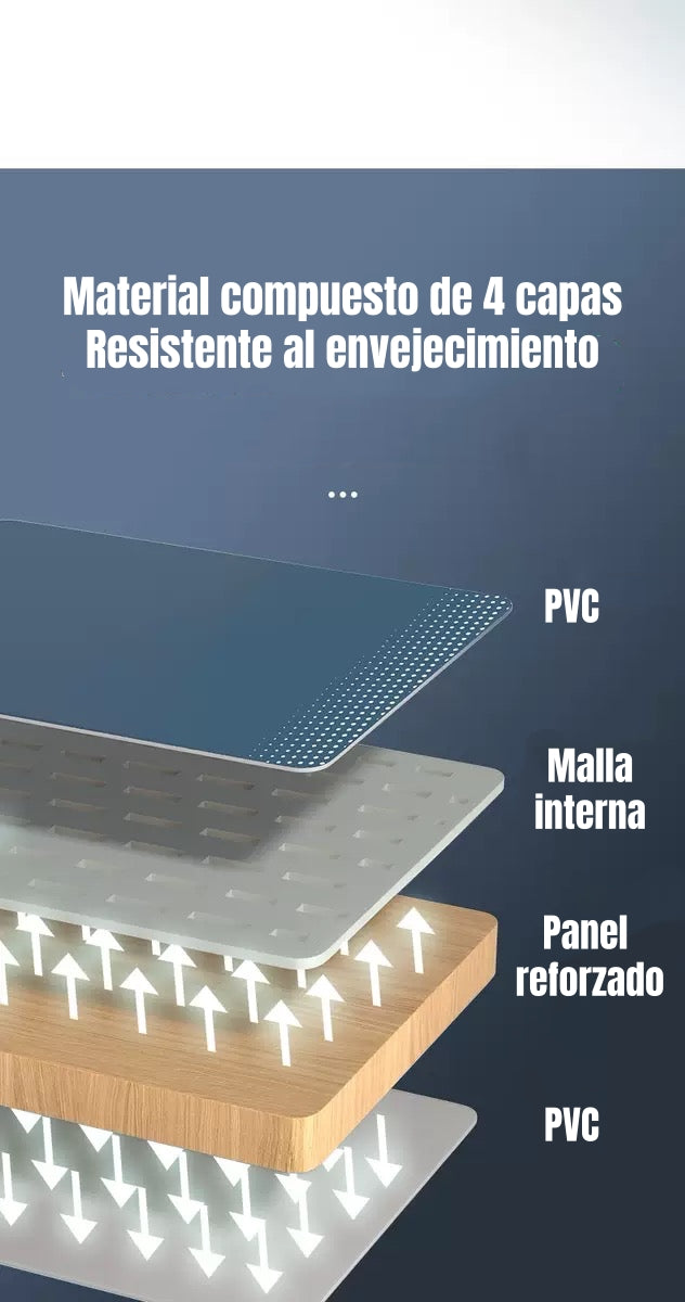 Piscina Estructural Plegable 400cm Niños Summer LuBabycas