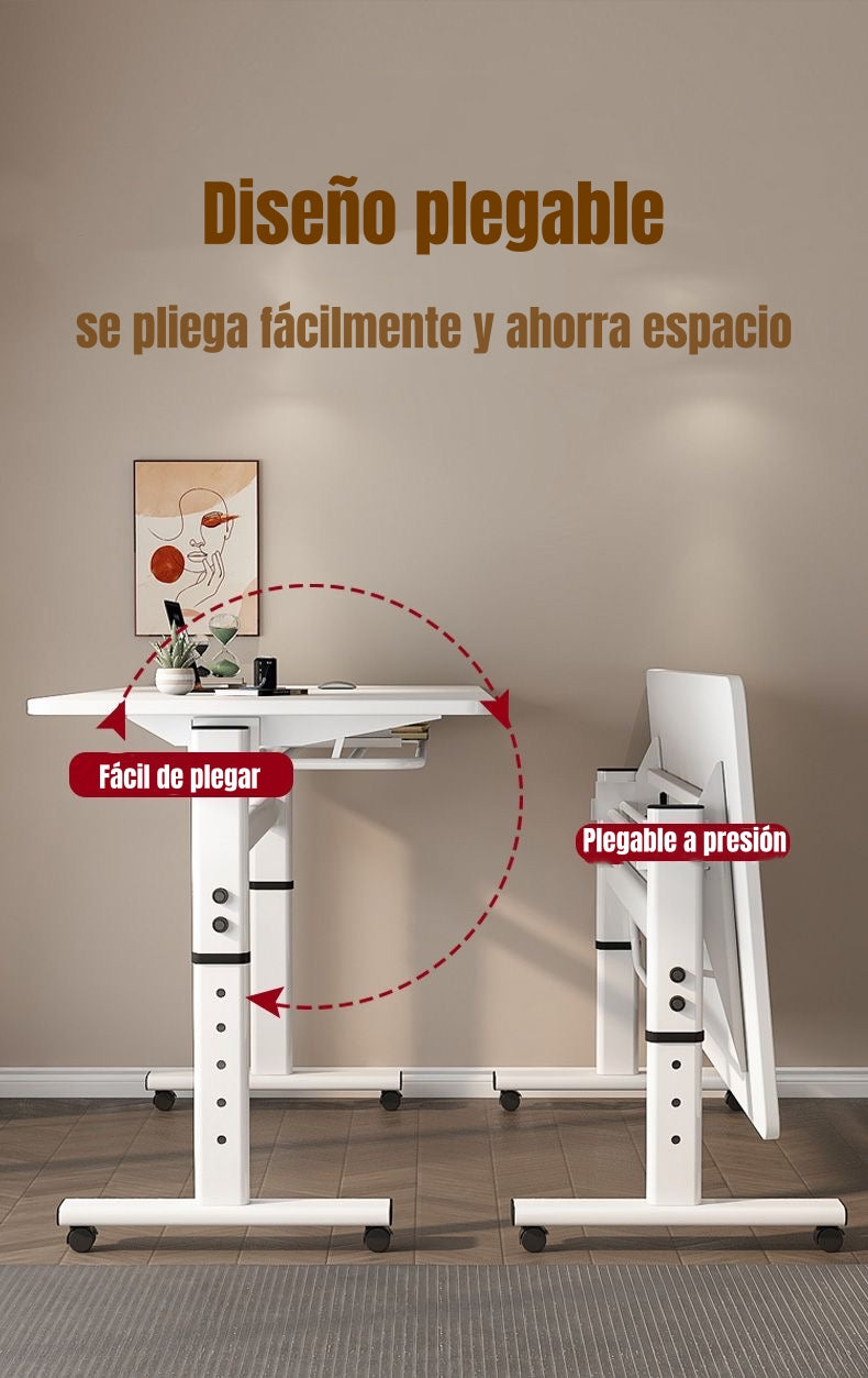 Escritorio Moment Plegable Regulable Móvil