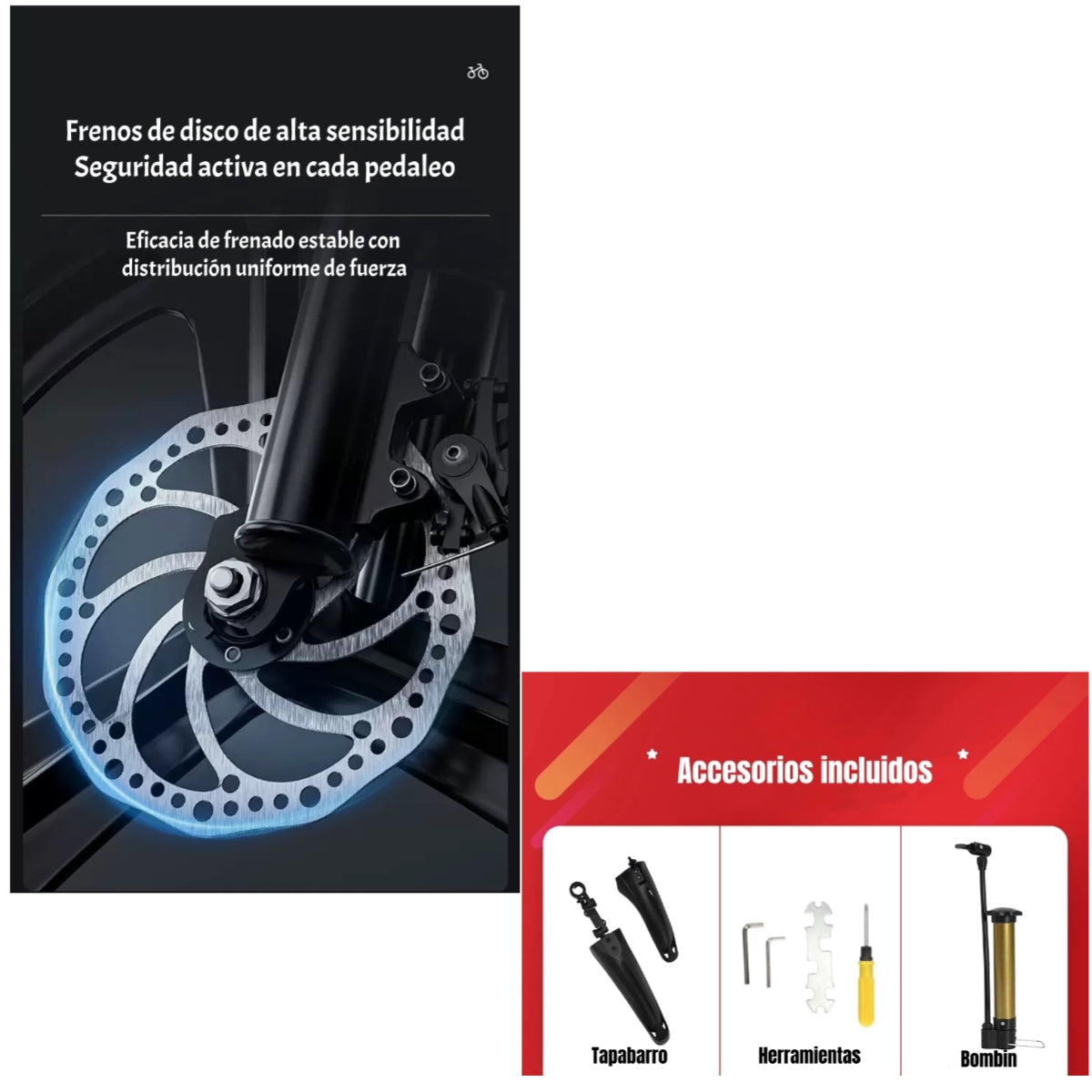 Bicicleta Infantil  City Aro 18 / 20 / 22 LuBabycas