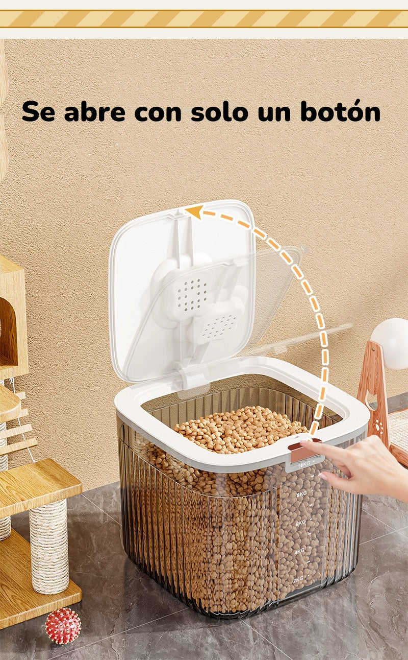 Contenedor De Alimentos Para Mascotas 30KG By LuBabycas