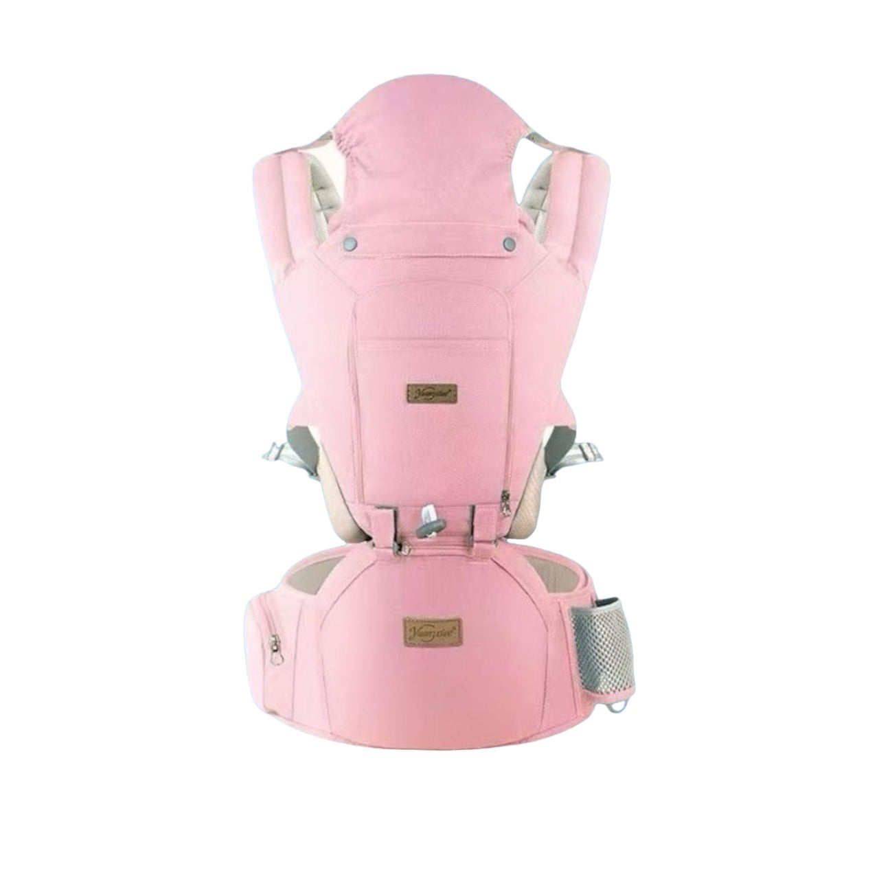 Portabebé Ergonómico Multifuncional 3 En 1 Lubabycas Rosado