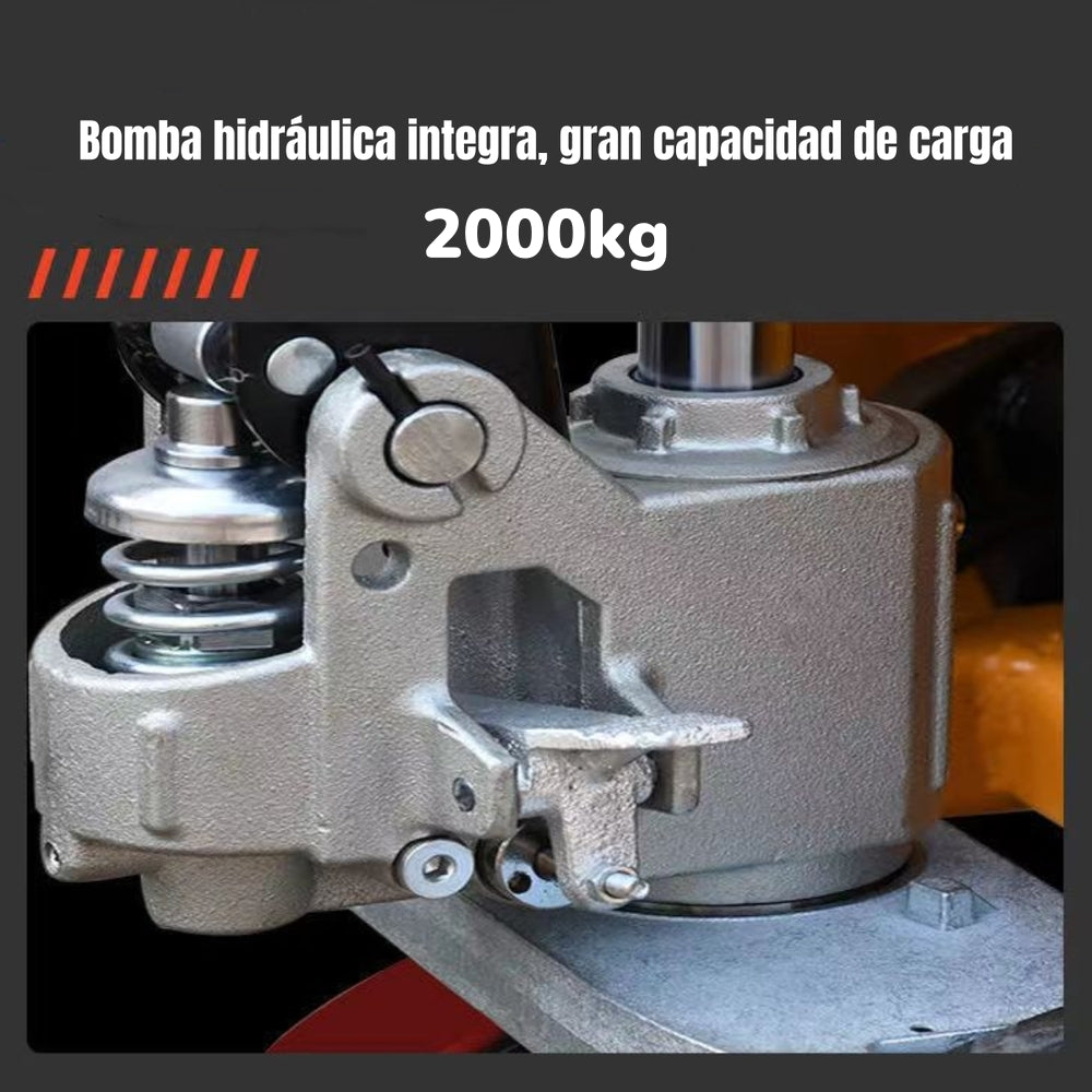 Transpaleta Manual Industrial 2000 Kilos 550mm