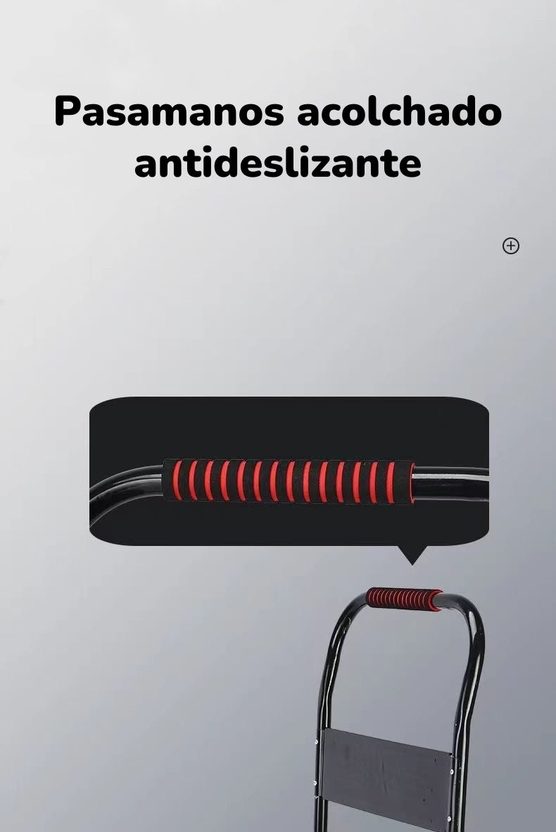 Carro De Carga Plegable 500KG 90x60cm By LuBabycas