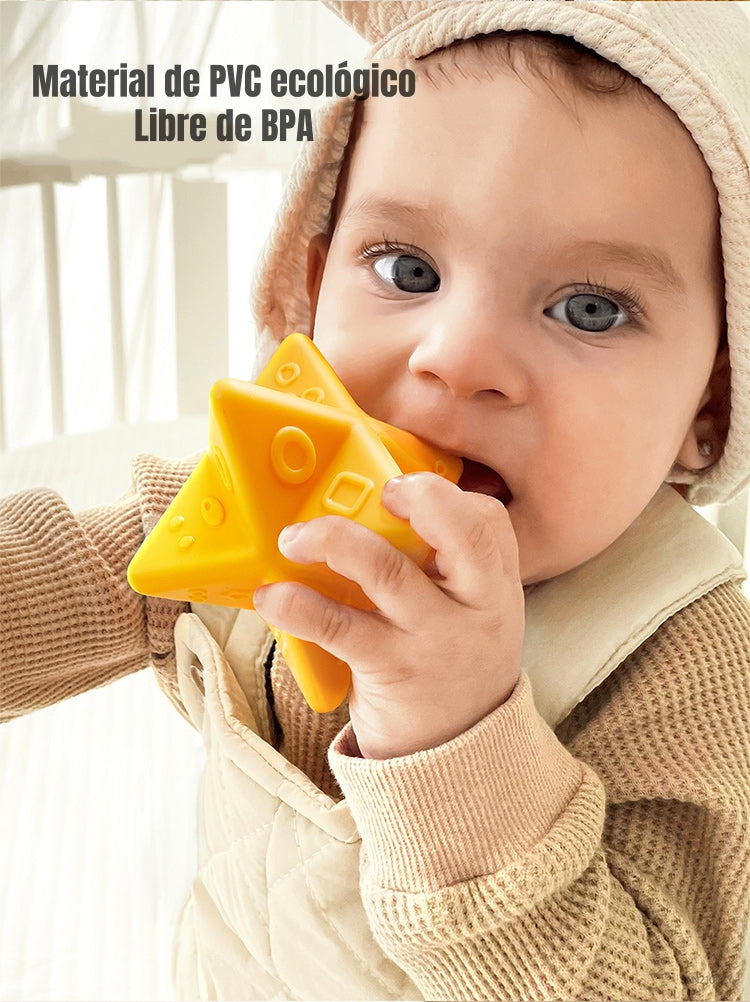 Juguete Sensorial Bloques Pelotas Mordedor TM193 LuBabycas