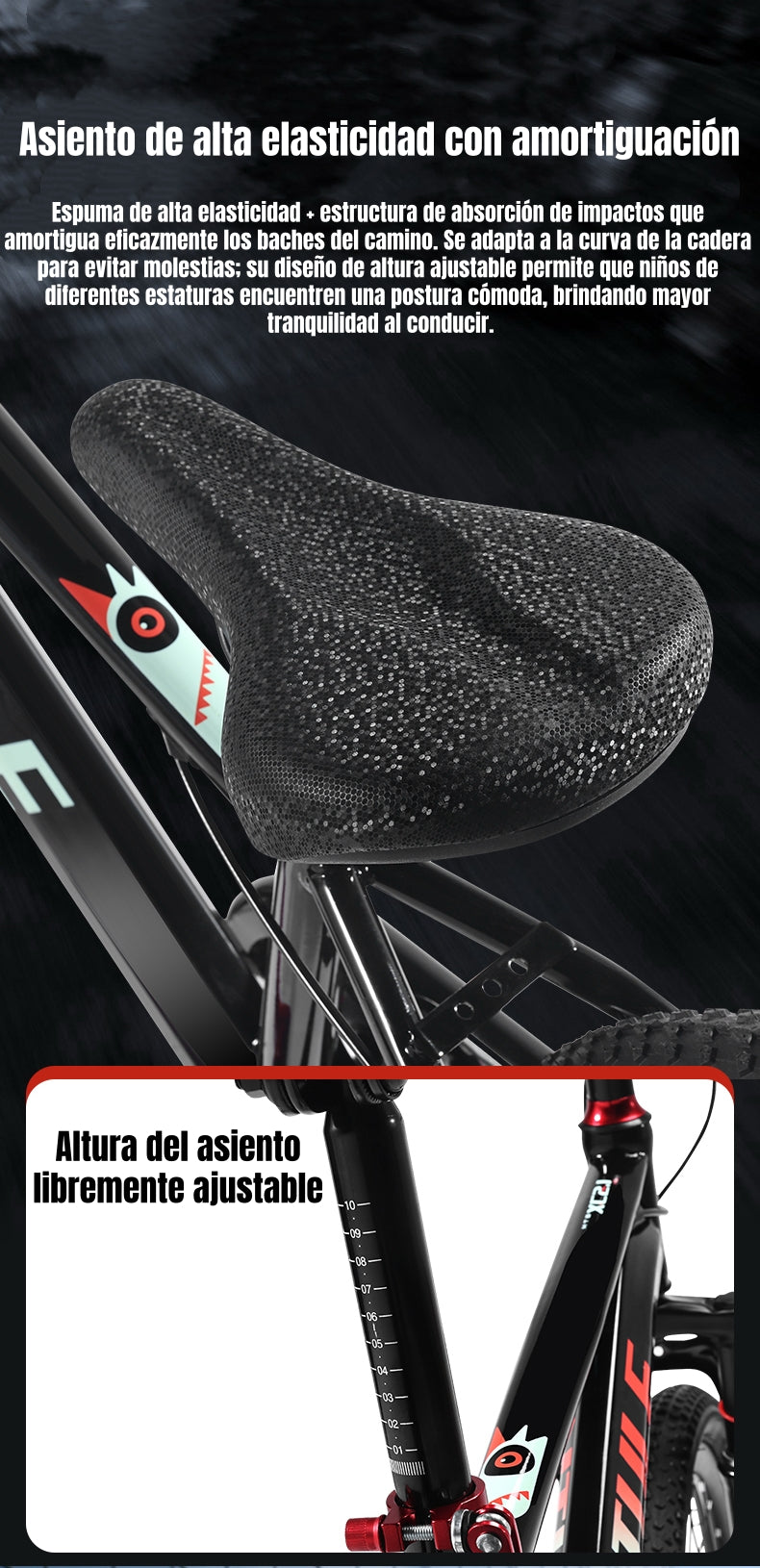 Bicicleta Infantil 6-9 Años Aro 18 Nexa LuBabycas