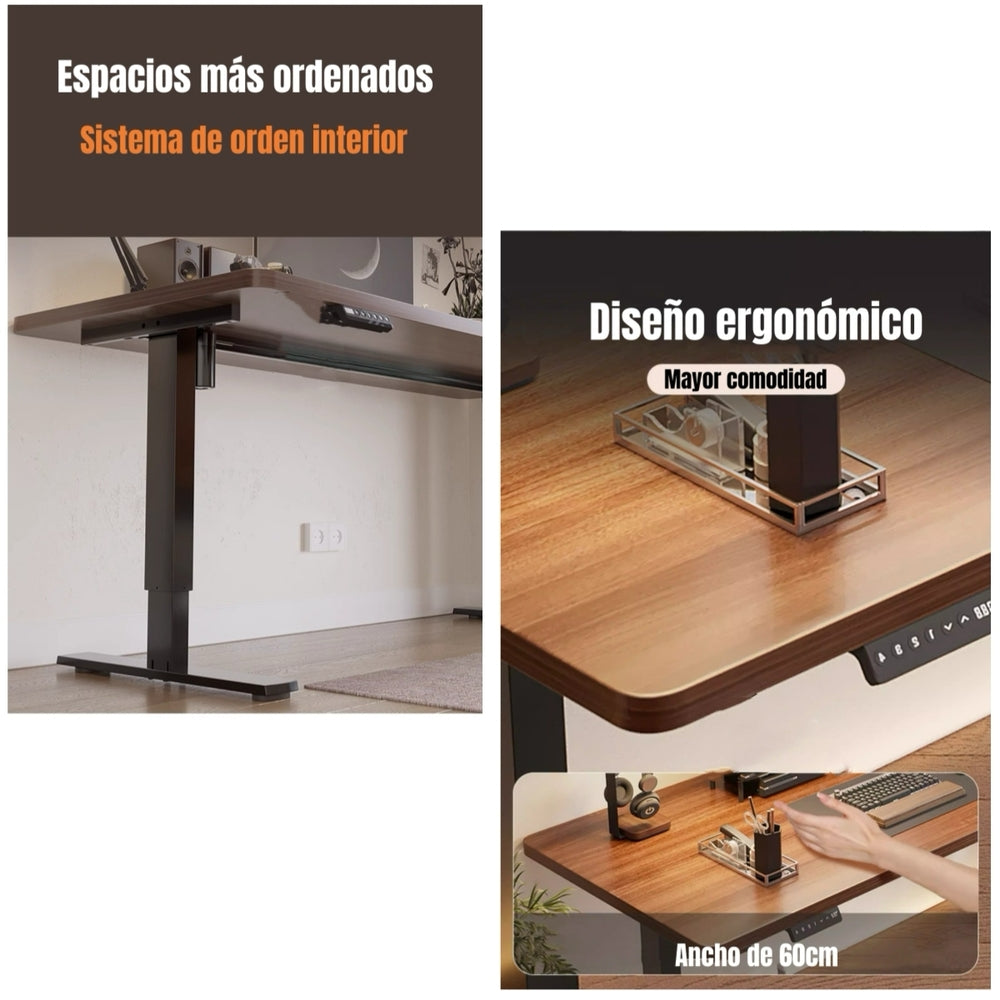 Escritorio Eléctrico Regulable Thunder 120CM LuBabycas