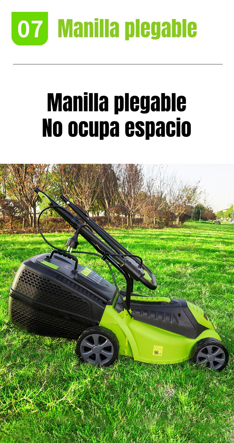 Cortadora De Pasto Eléctrica 1600W 3600RPM F01