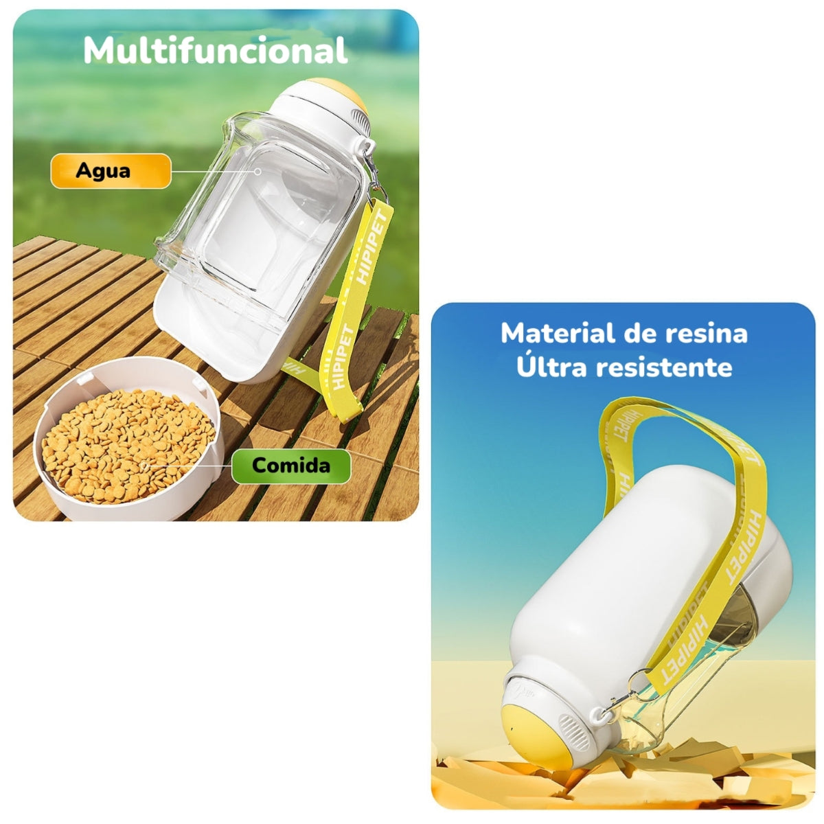 Botella De Agua Para Mascotas 3 En 1 By LuBabycas