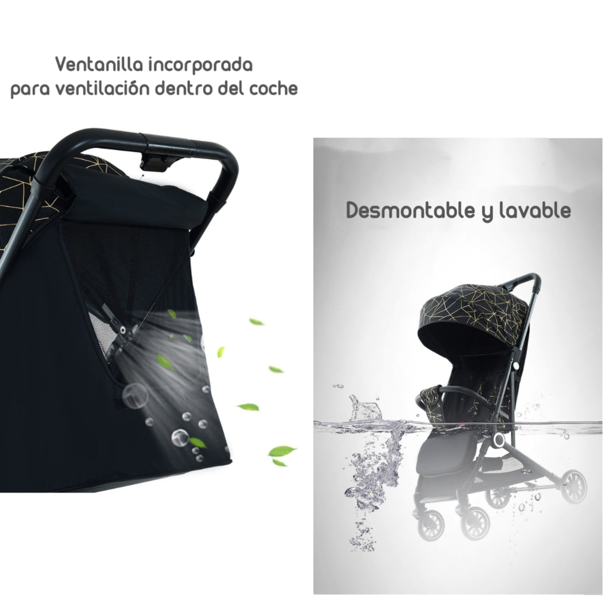 Coche De Paseo Últra Compacto Go Travel LuBabycas