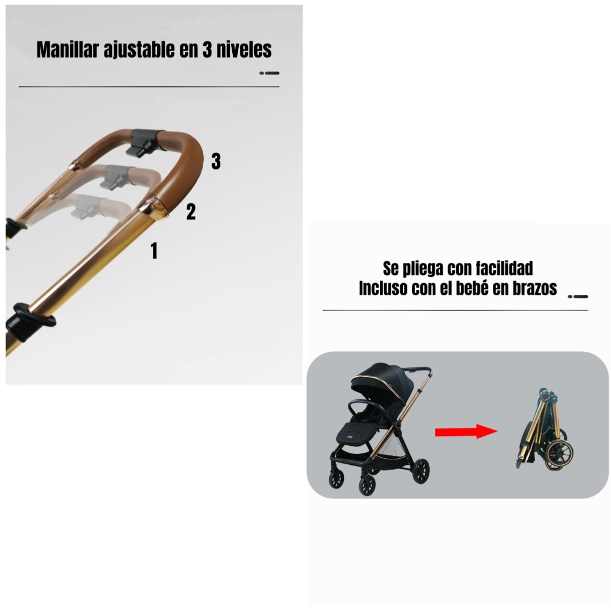 Coche De Paseo 0-4 Años Aluminio Beyond By LuBabycas