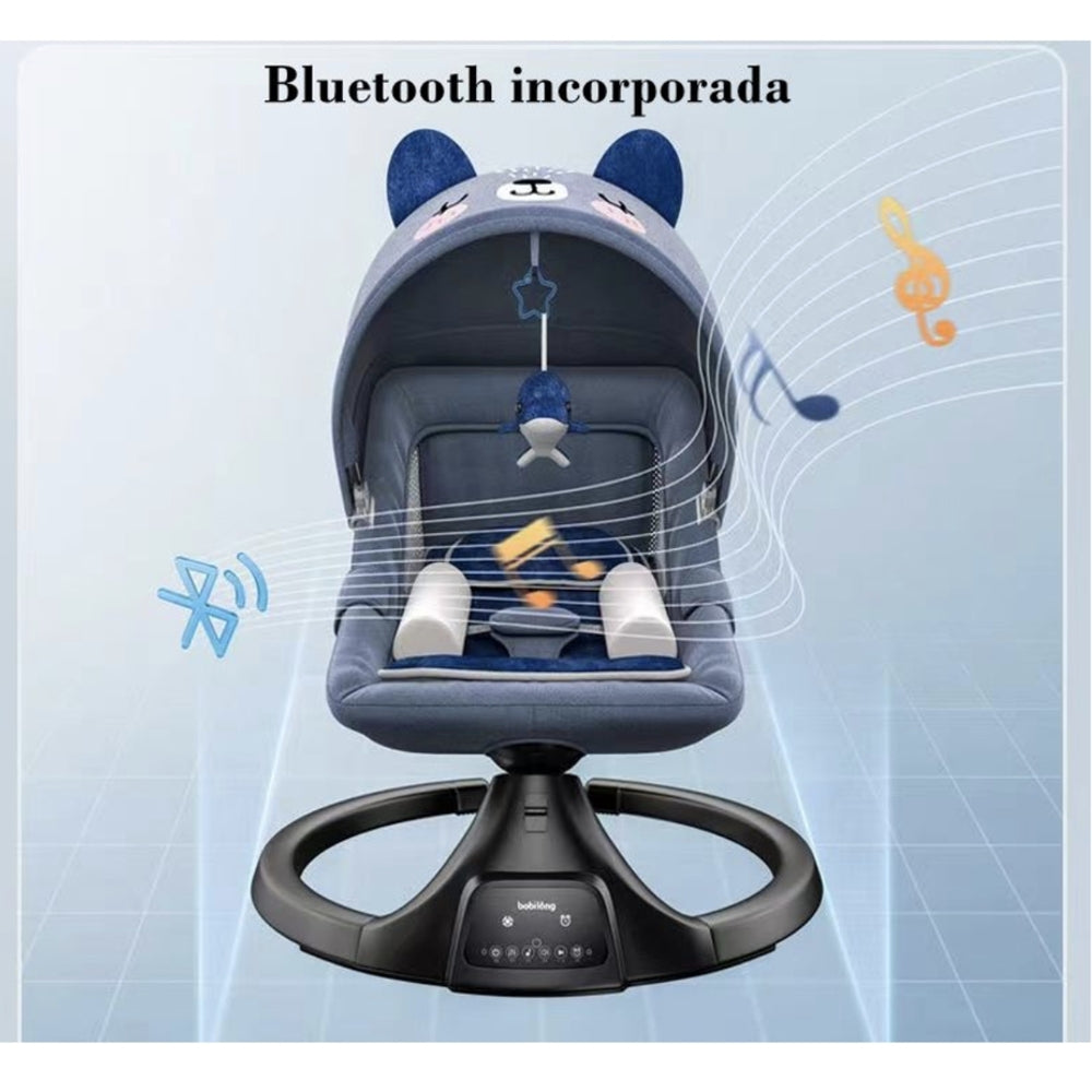 Mecedora Eléctrica Con Bluetooth Babilong LuBabycas