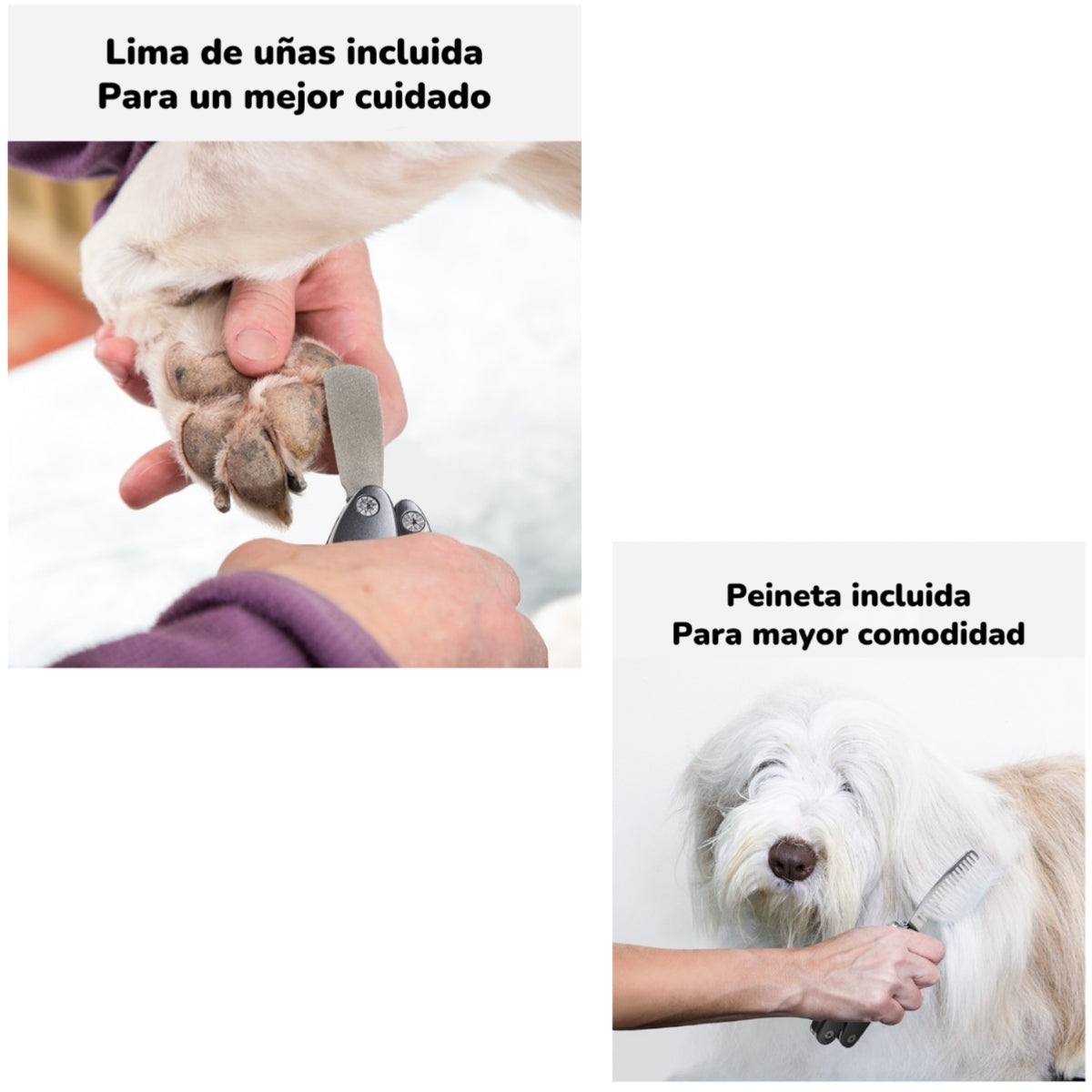 Cortauñas Para Mascota Model 2 By LuBabycas