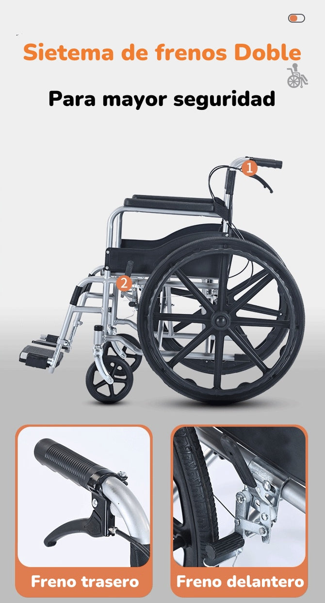 Silla De Ruedas Plegable Viene Armada Warm By LuBabycas